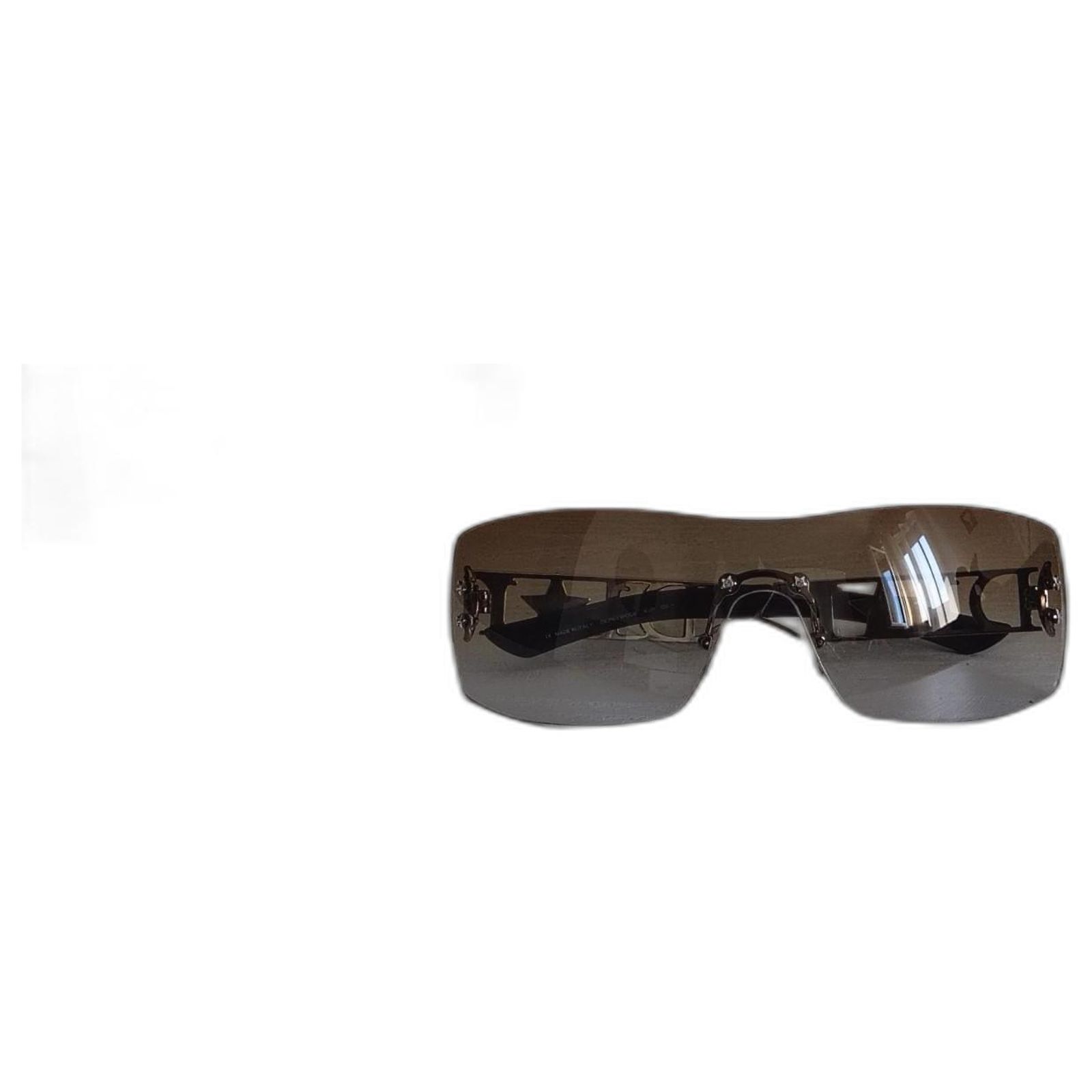 Dior women’s “Diorlywood” sunglasses. Christian Dior Diorlywood Brown Metal ref.2423348 - Joli Closet main image 2