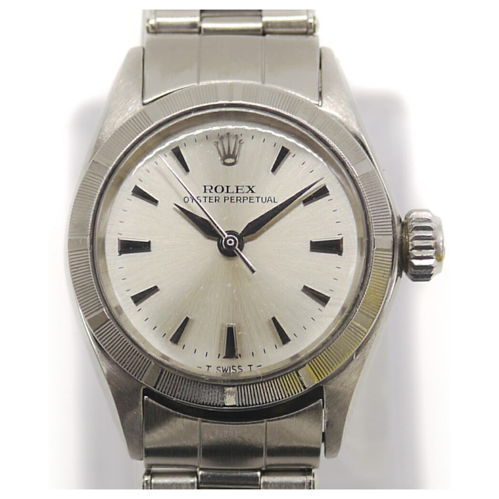 ROLEX OYSTER PERPETUAL 6623 WATCH, 24MM UJ312_01.jpg main image 4