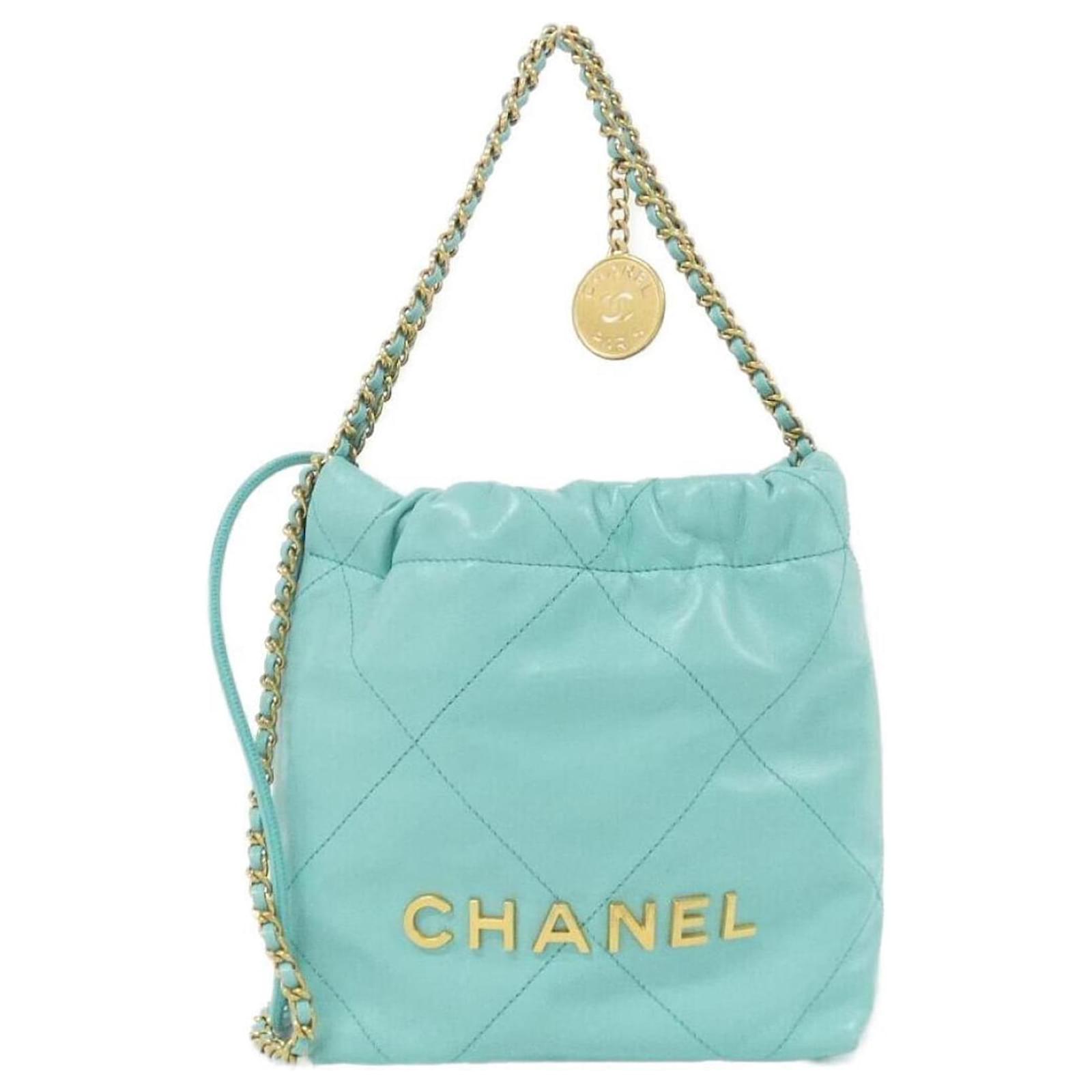 Chanel 22 Line AS3980 Shoulder Bag Orange Leather ref.JC2423543