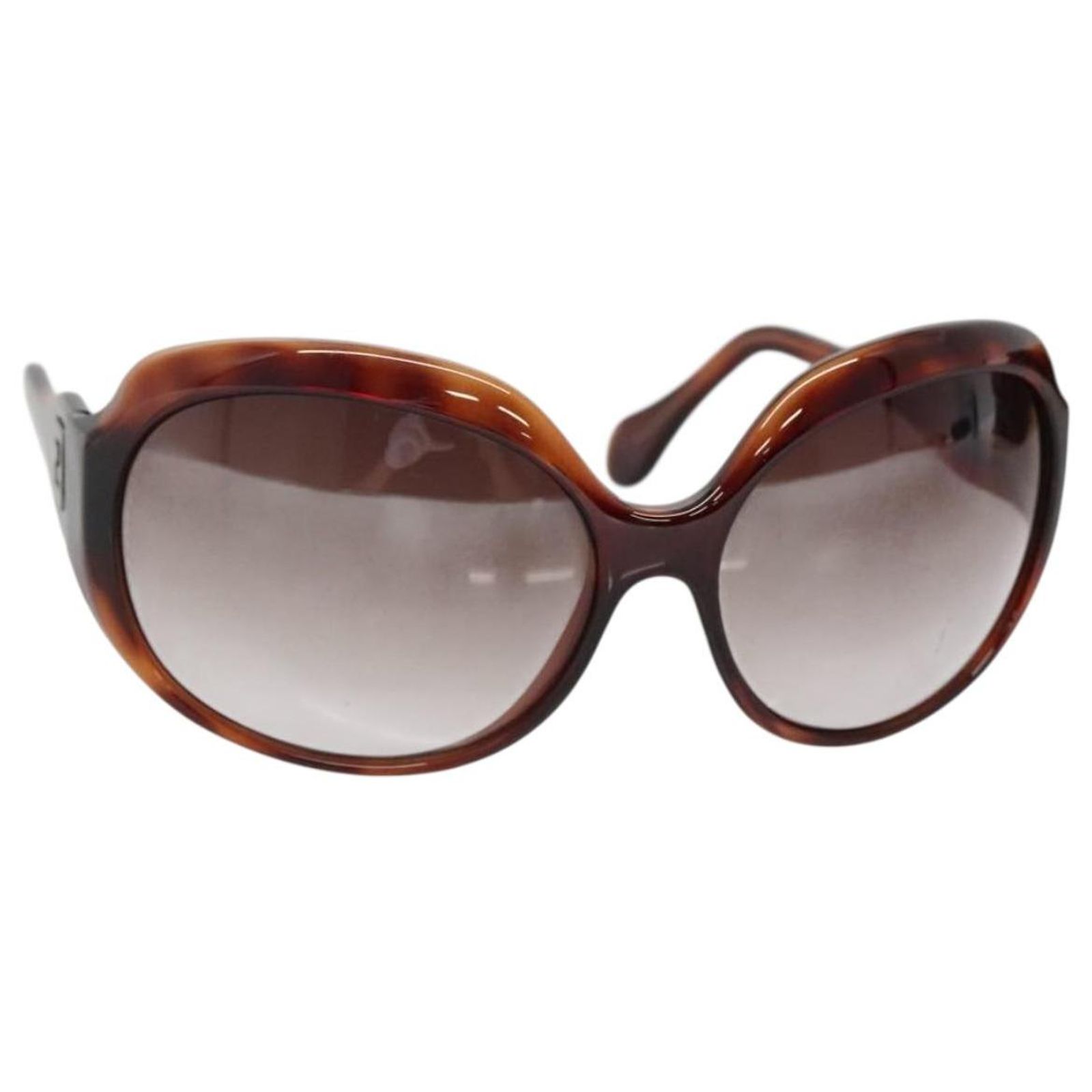 FENDI Sunglasses plastic Brown Auth BA4790 ref.2423987  display picture 1