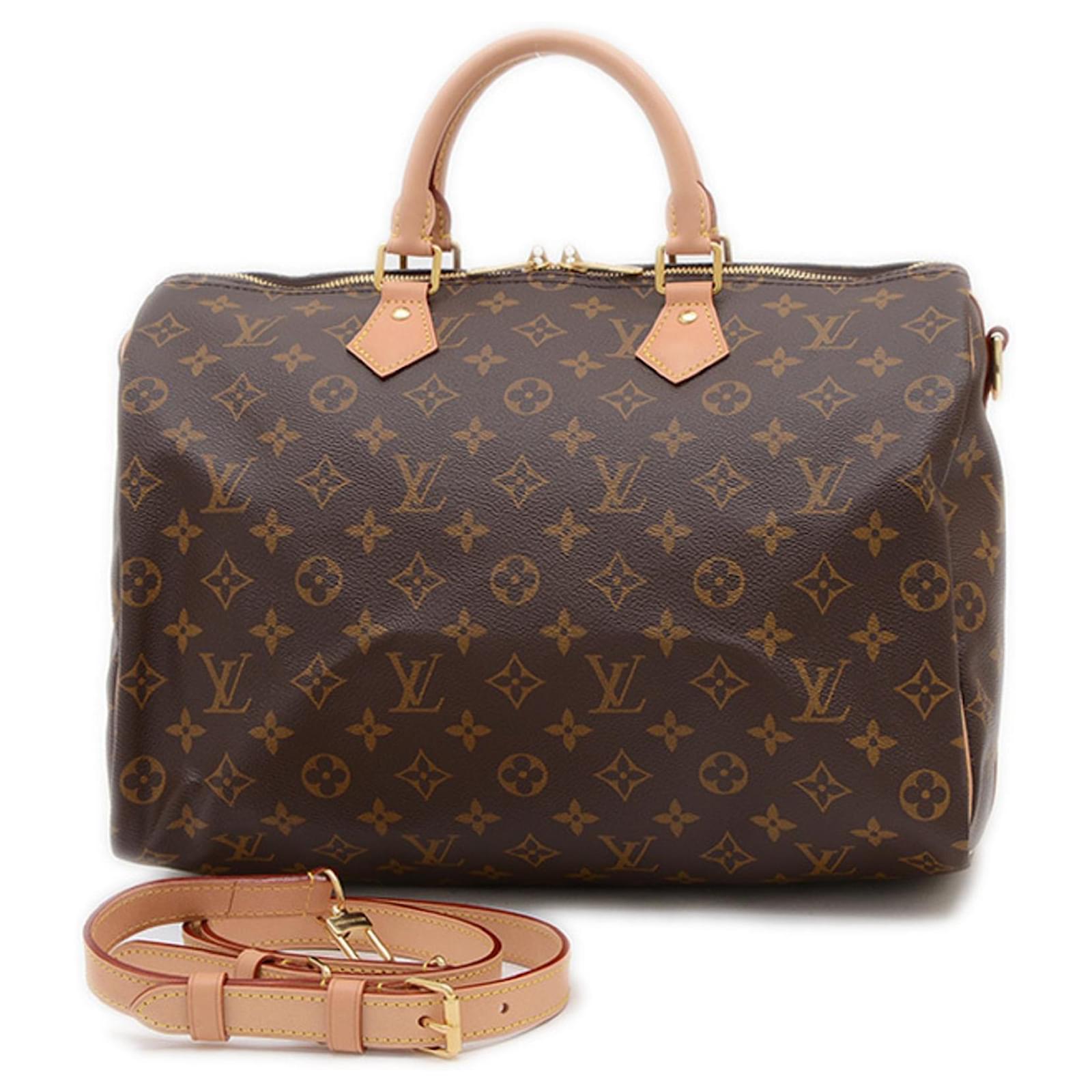Louis Vuitton Monogram Speedy Bandouliere 35 Schultertasche