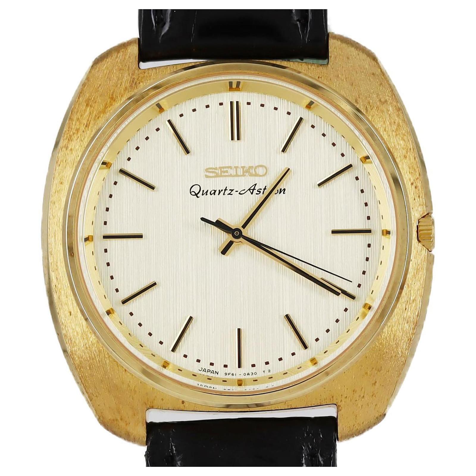 Seiko Historical Collection Quartz Astron YG Limited Wristwatch