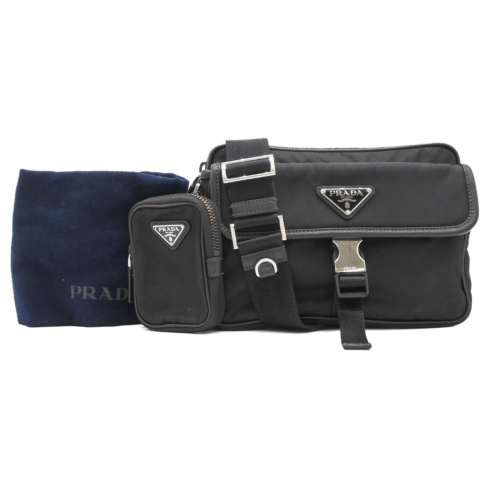 Bandoulière Cuir Sacoche Bandouliere Prada Homme Sac à