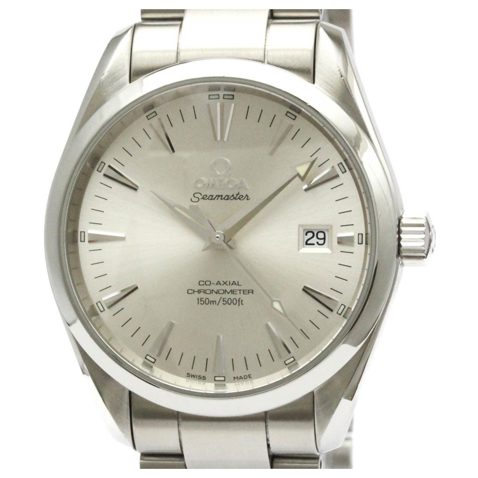 Omega Seamaster Aqua Terra Co-Axial Automatic Watch 2503.30 ref.2426402 ...