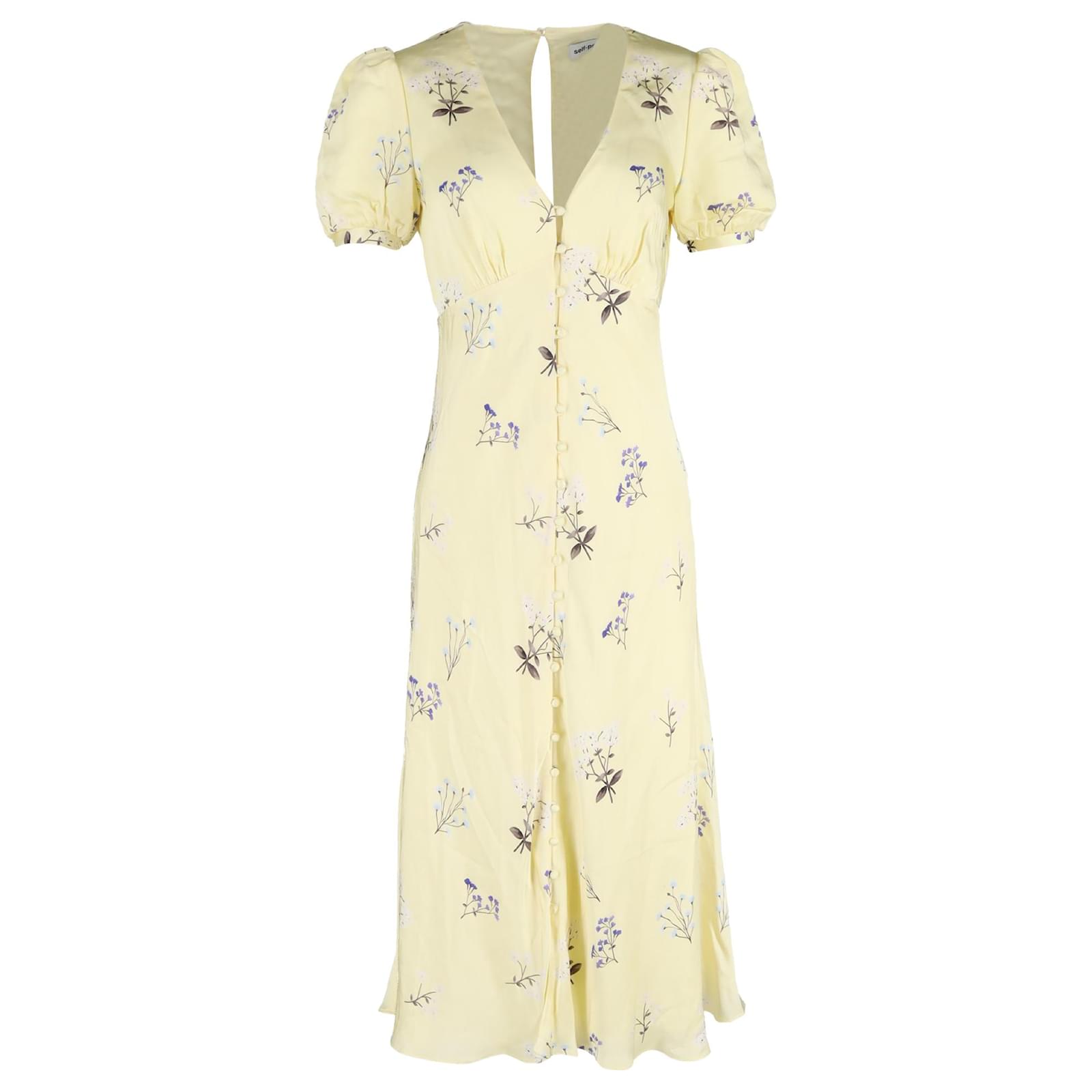knee length dresses for ladies Alissa Floral Midi Dress main image 0