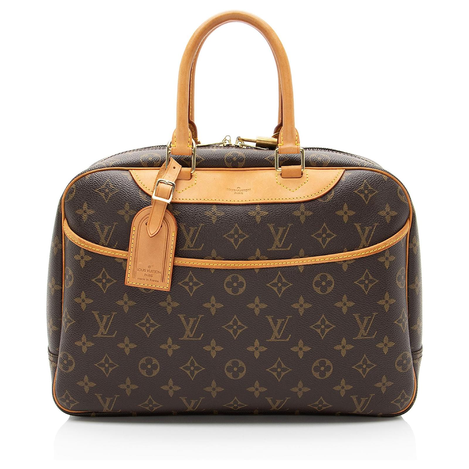 Louis Vuitton ドーヴィル LOUIS VUITTON Sequins Monogram Twist Shoulder Bag PM Gold