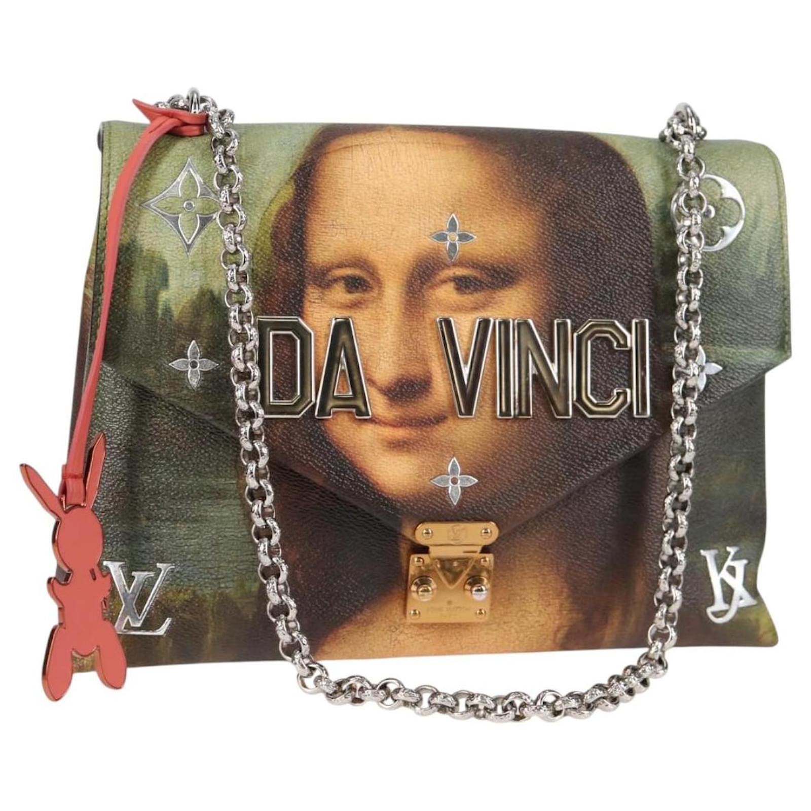 LOUIS VUITTON Colección Masters Pochette Cadena Mona Lisa Bolsa