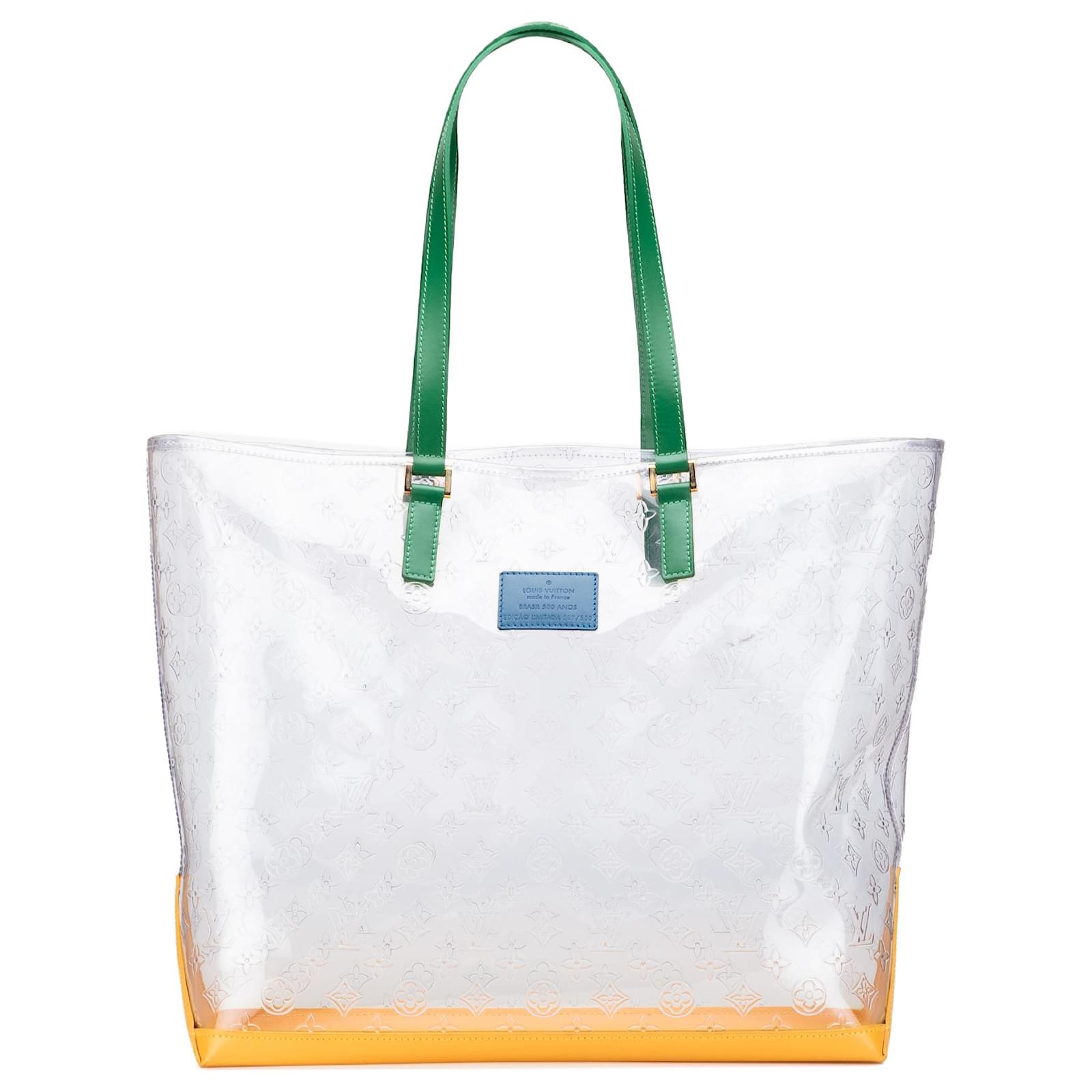 Vinile Borse Louis Vuitton Trasparenti Borsa Vuitton Trasparente
