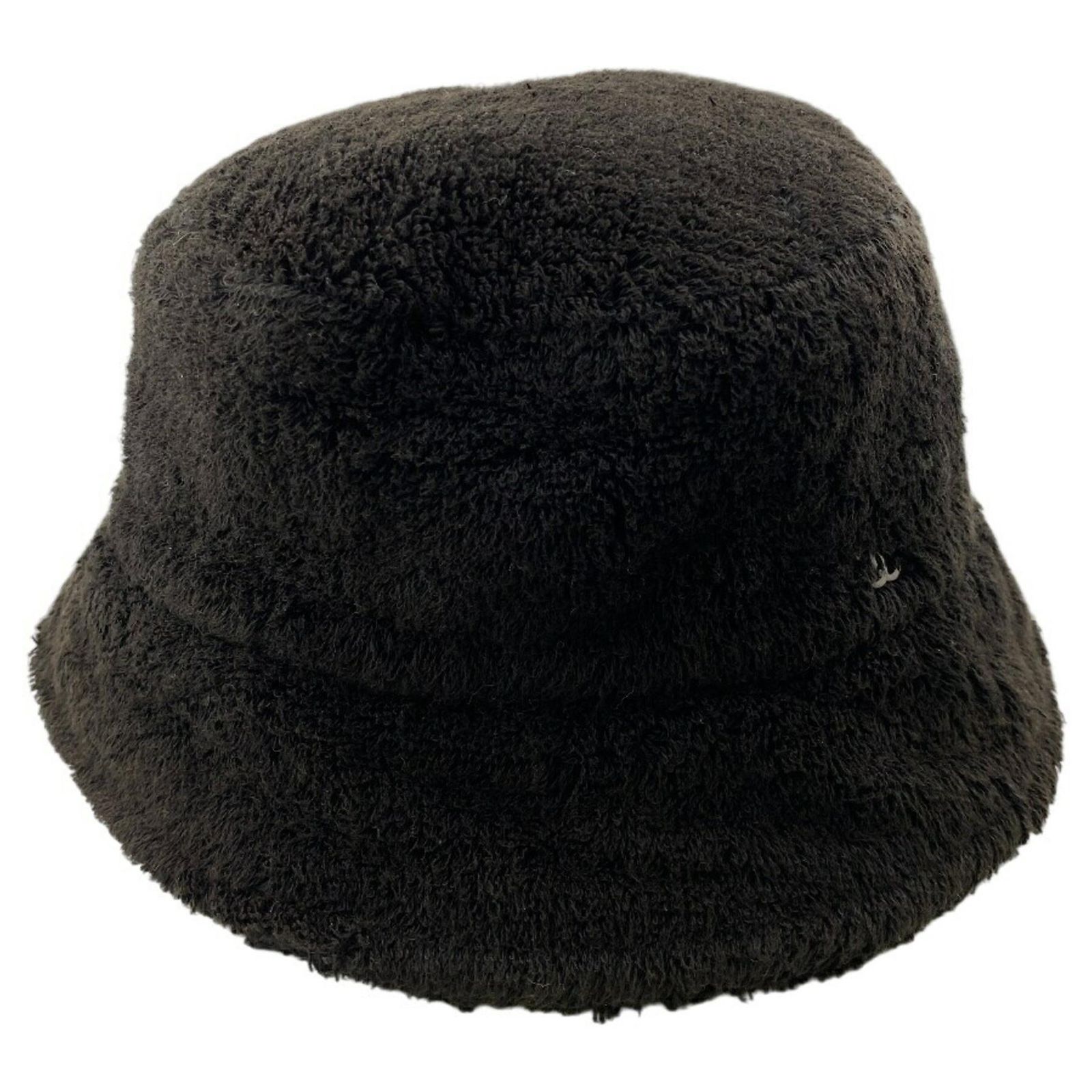 CHANEL Black Cotton Bucket Hat Chanel Bucket Hat, 60 cm main image 4