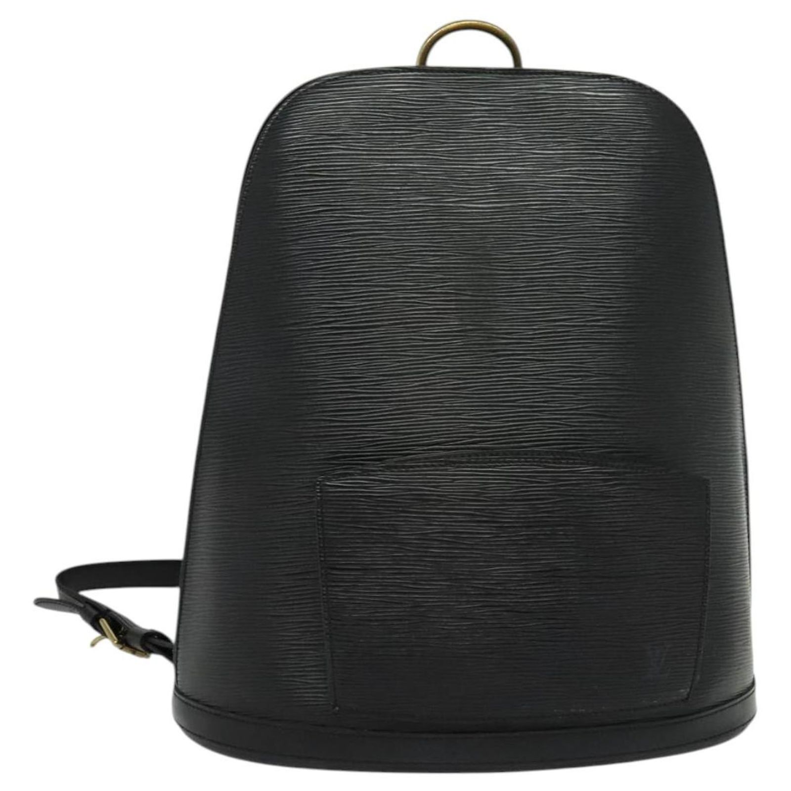 LOUIS VUITTON Epi Gobelins Backpack Black M52292 LV Auth 161681 Louis Vuitton Black Epi Backpack for sale - eBay main image 3