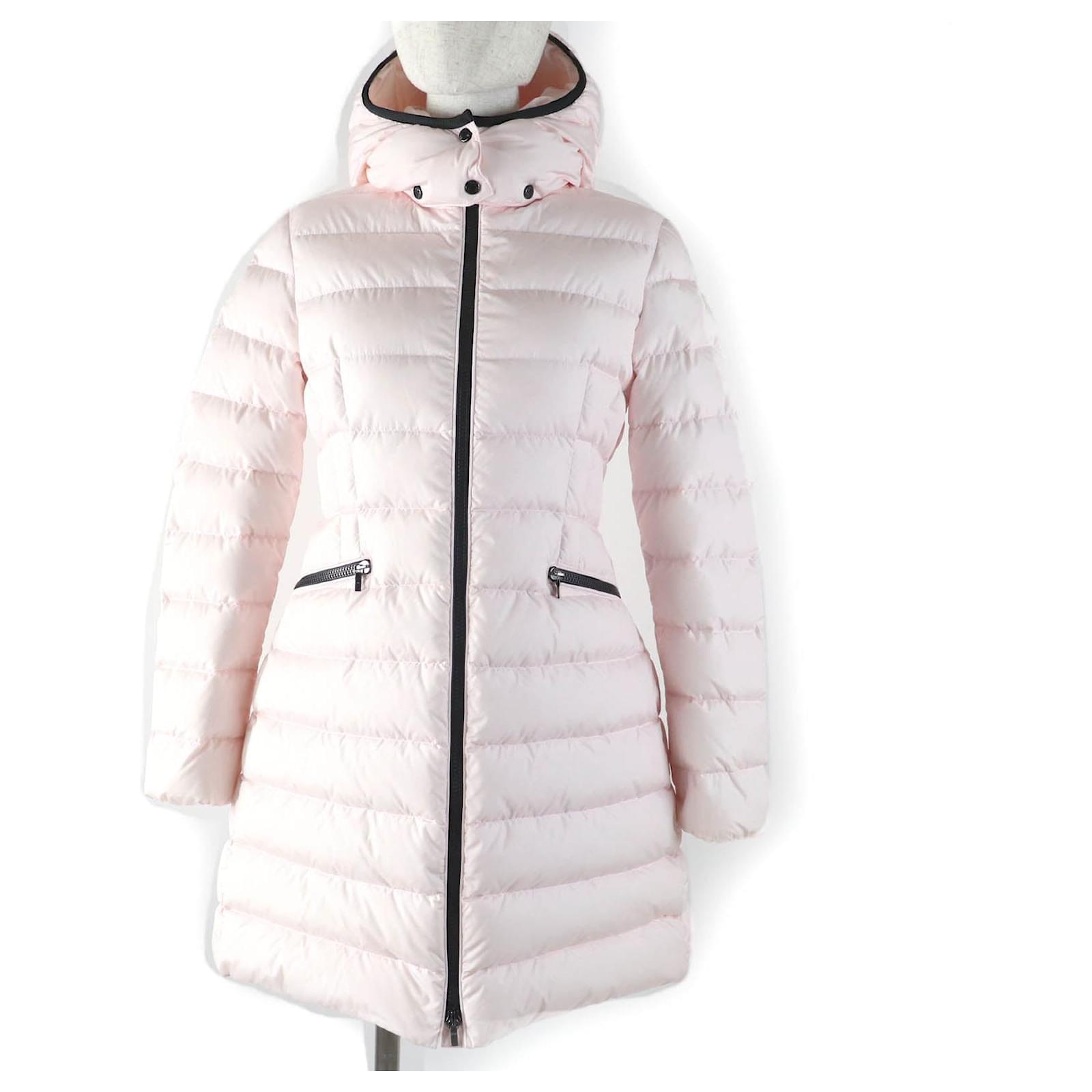 Cappotto in nylon imbottito Moncler CHARPAL Rosa