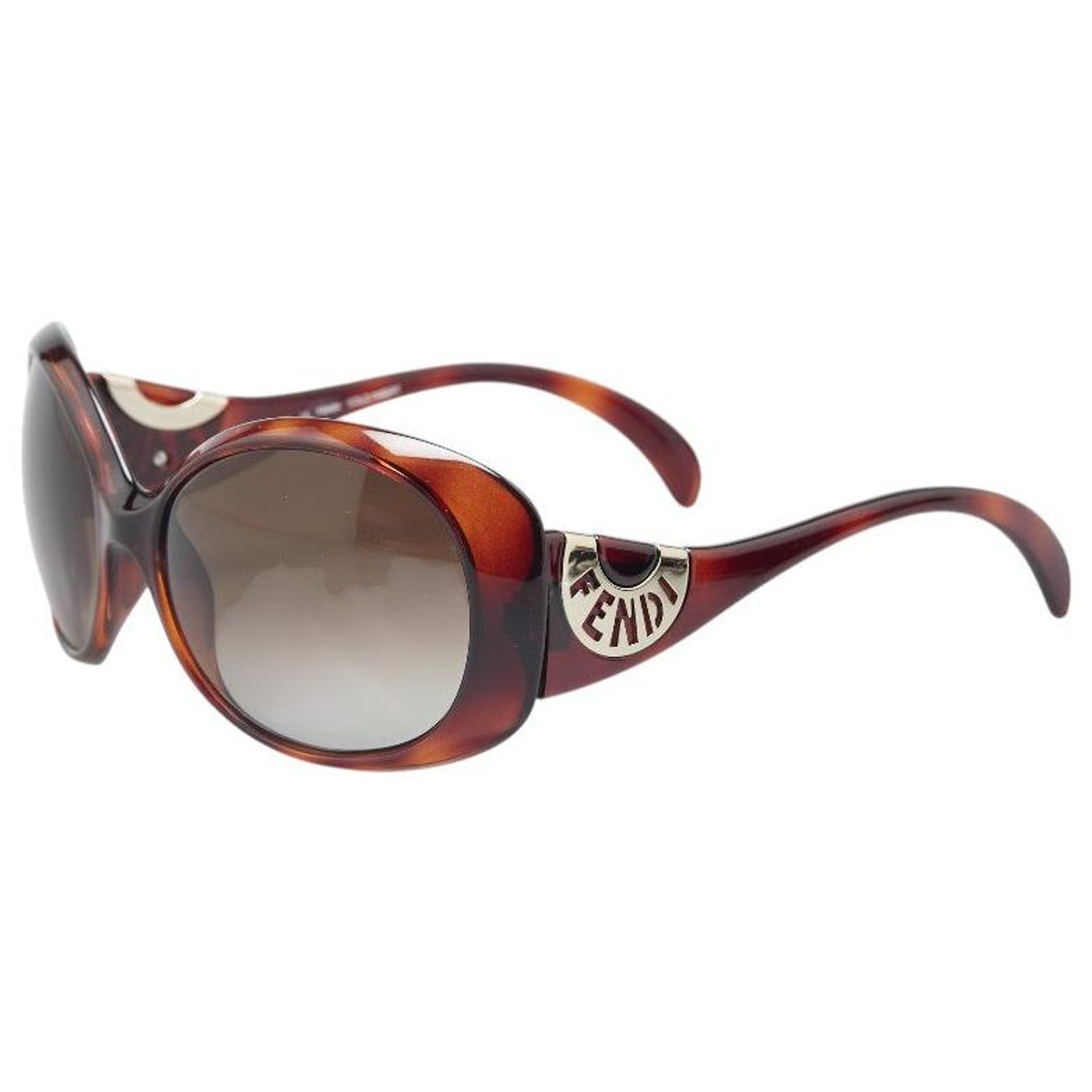 Fendi FS5065 Sunglasses Bronze Plastic ref.2384410 - Joli Closet