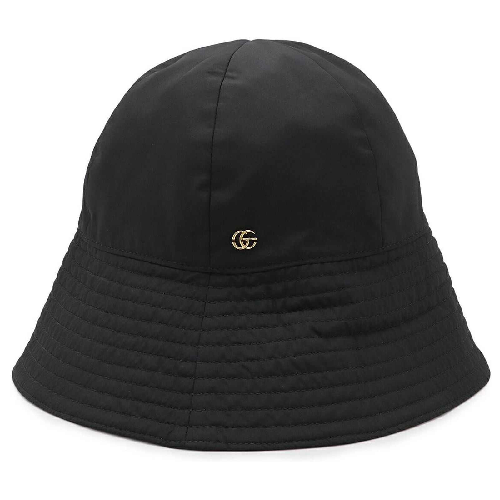 Gucci GG Marmont Polyester Bucket Hat Black ref.2386236  display picture 2