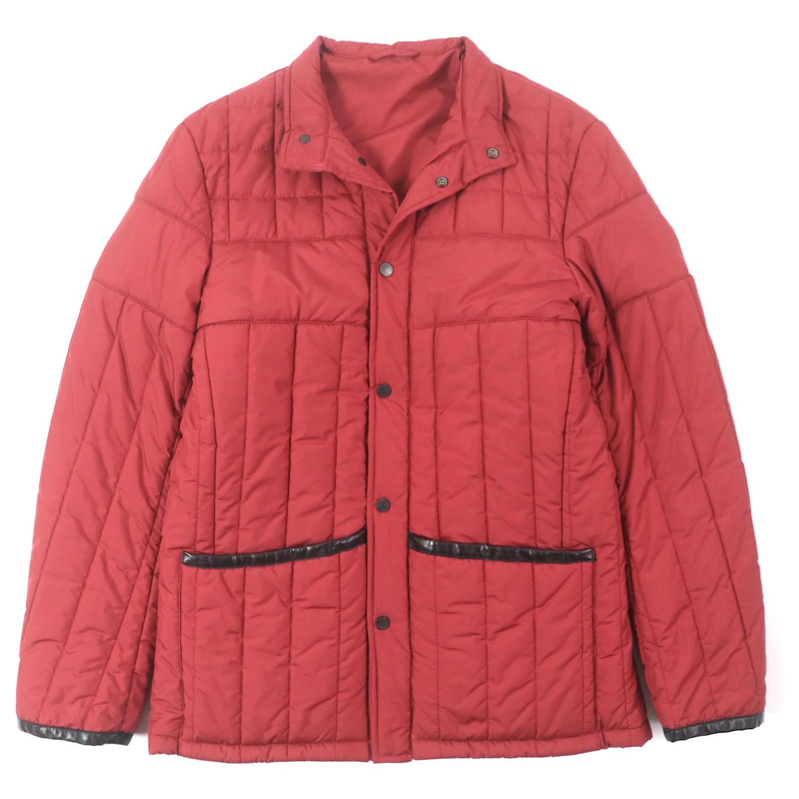 Alfred Dunhill Dunhill Quilted Padded Polyester Jacket ref