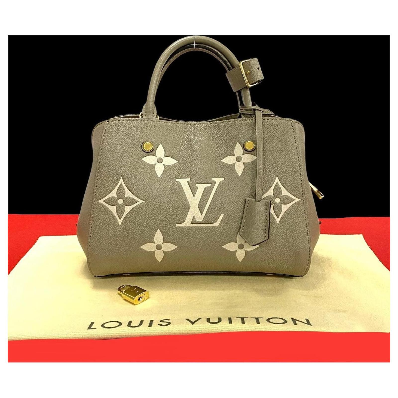 Bb Monogram Canvas Louis Vuitton Montaigne Bag Louis Vuitton