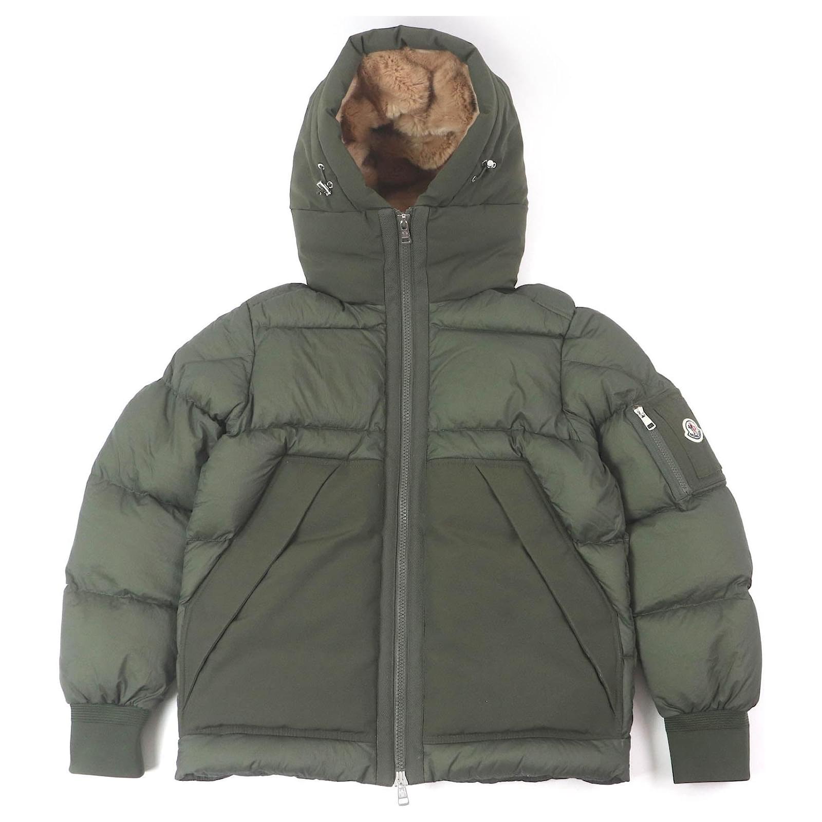 モンクレール★MONCLER KJERAG★23AW★サイズ3★カーキ Moncler KJERAG GIUBBOTTO Nylon Polyester Down Jacket Green Khaki