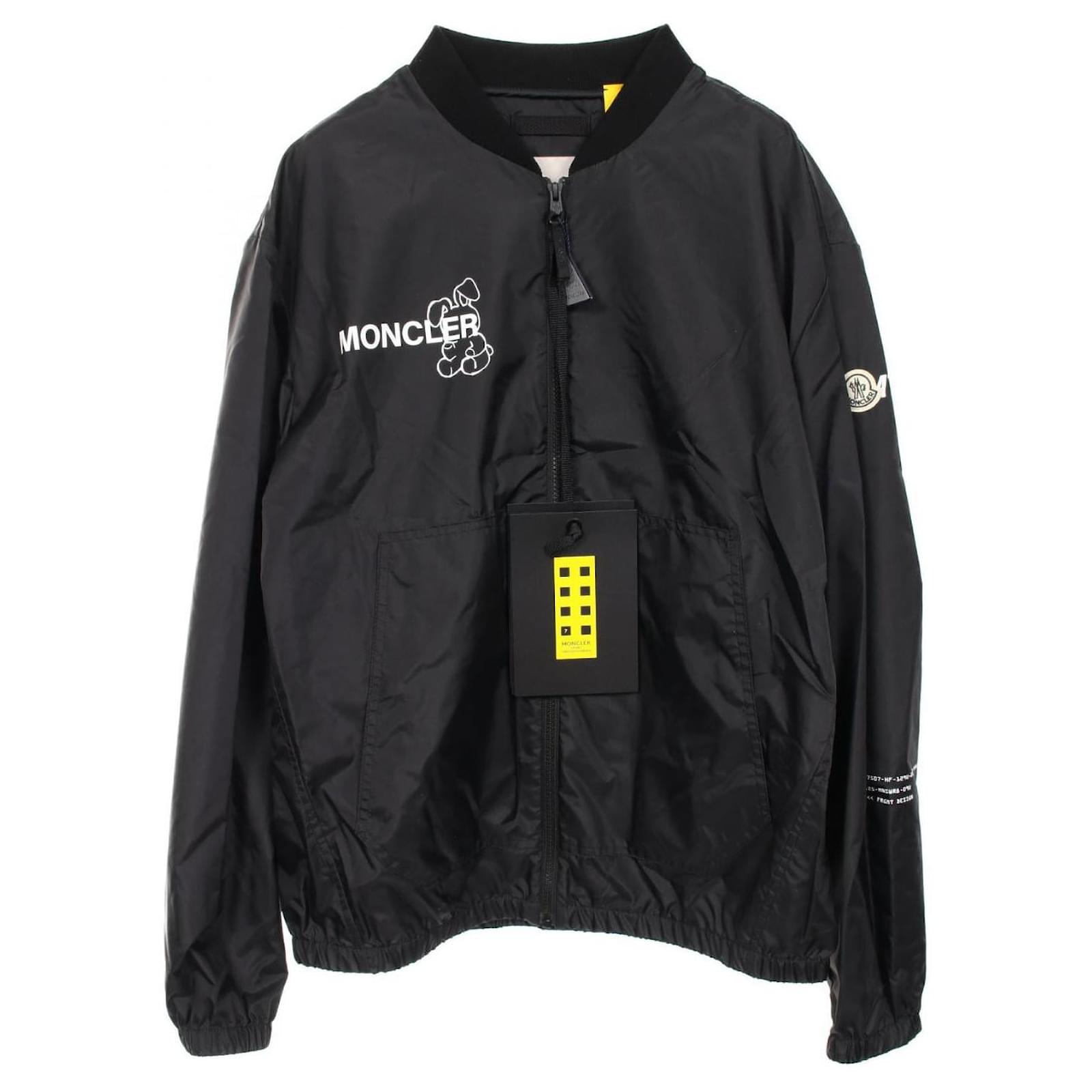 Moncler MONCLER GENIUS FRAGMENT GIACCA IN NYLON HIROSHI FUJIWARA