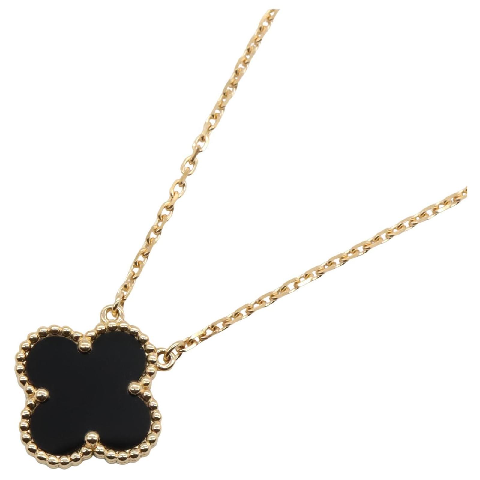 Collier Van Cleef Noir