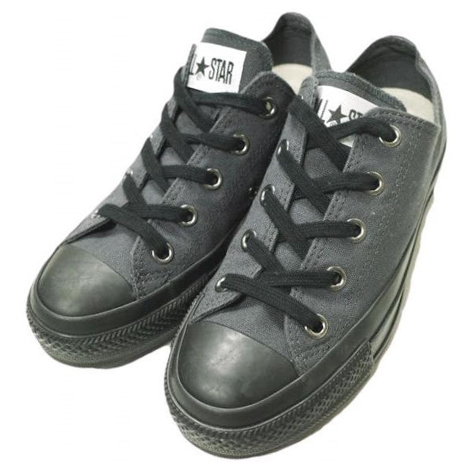 Autre Marque Baskets en toile Converse ALL STAR OX Gris