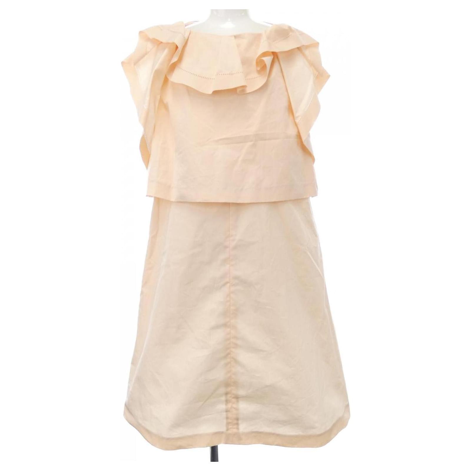 Chloé Robe Chloe Orange Joli Closet