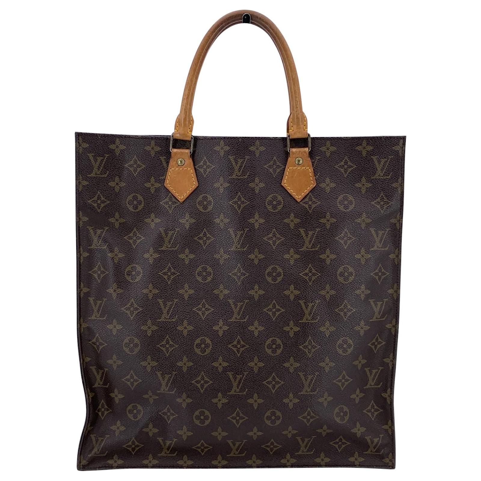 Louis Vuitton Borsa da Shopping Sac Plat GM in Tela Monogram