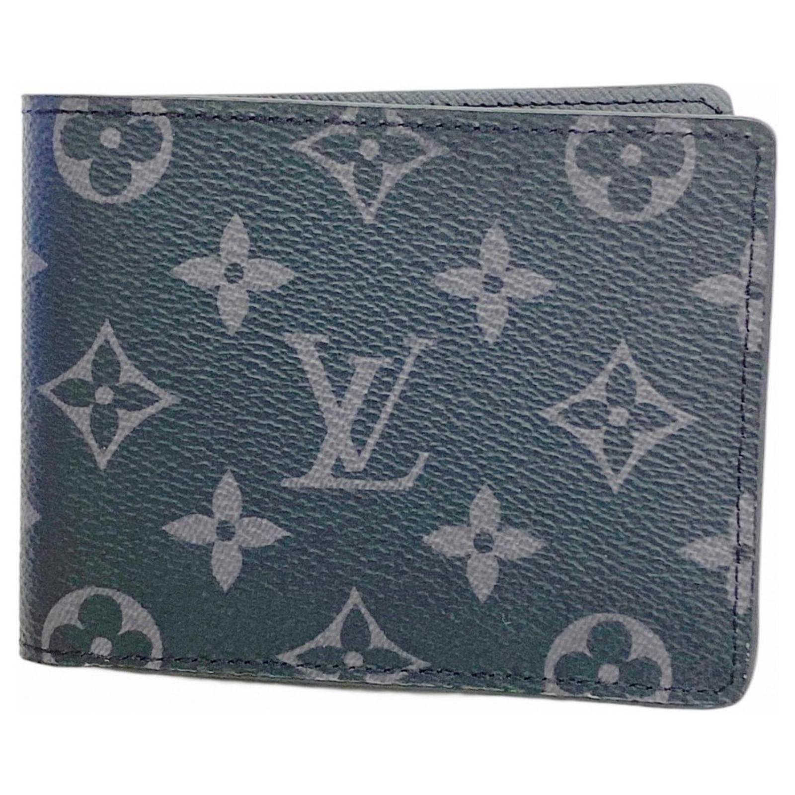 Portafoglio Multiplo Monogram Eclipse Louis Vuitton Nero ref