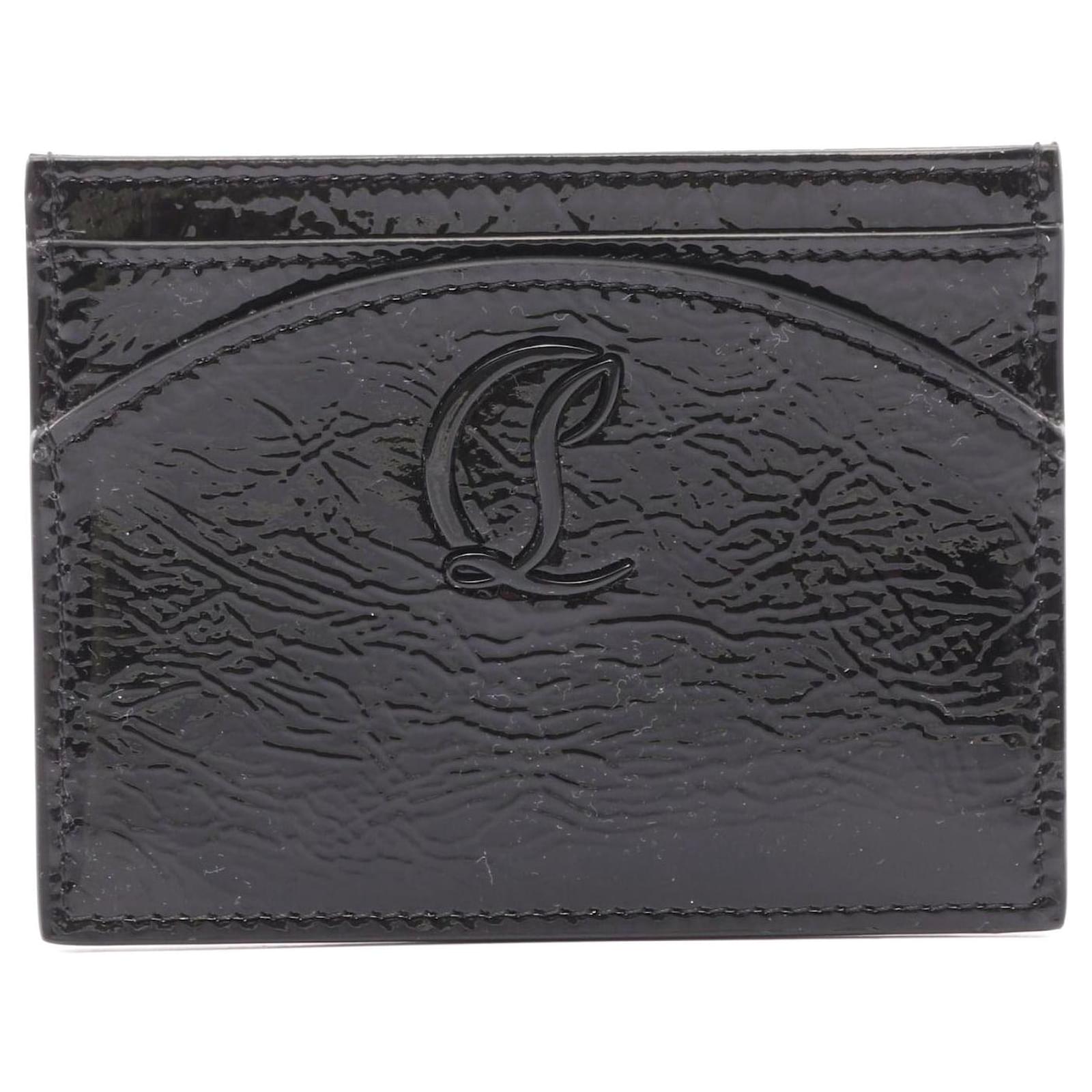 Porte-cartes Loubi54 Christian Louboutin Noir Email