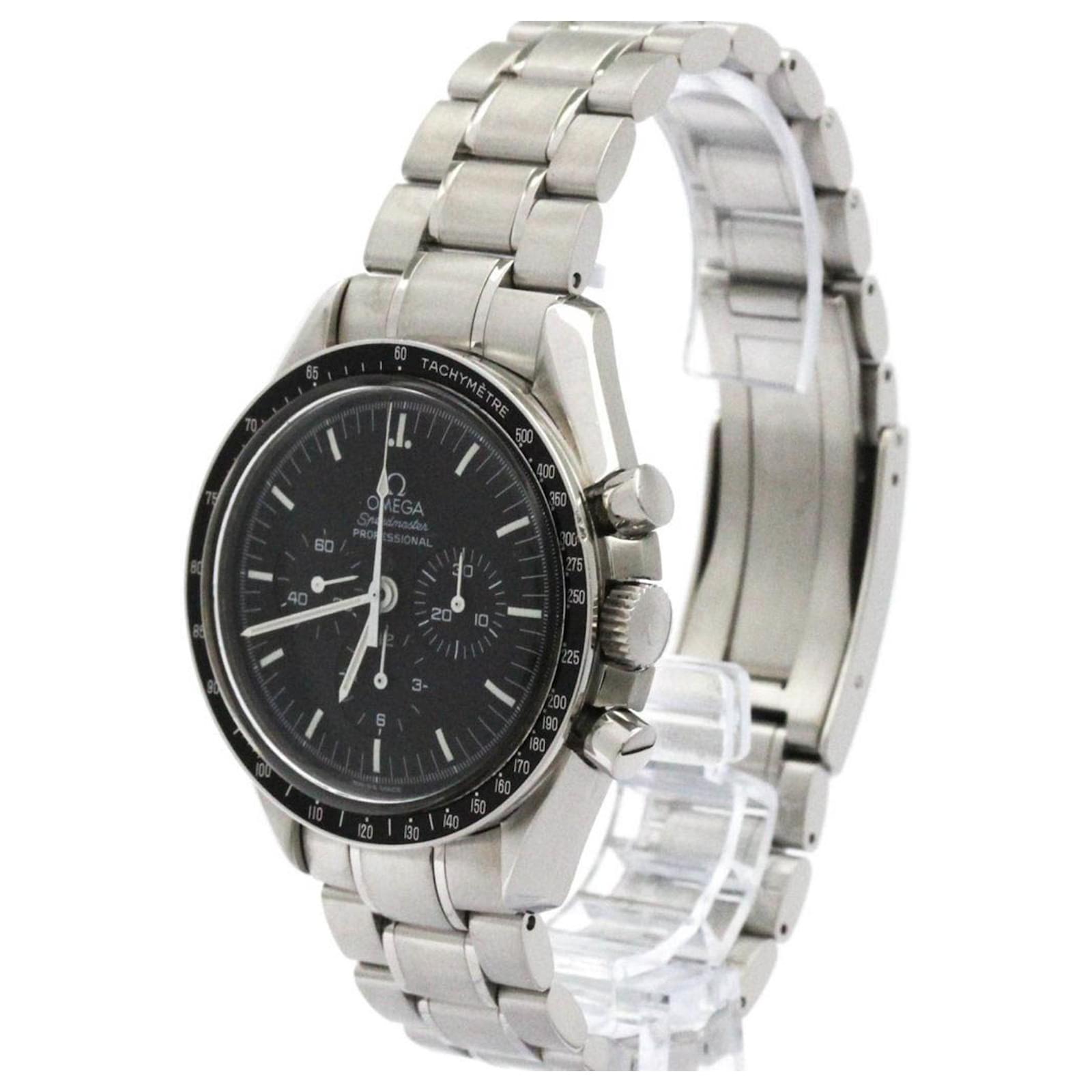 Omega Seamaster Professional Black Steel Joli Closet