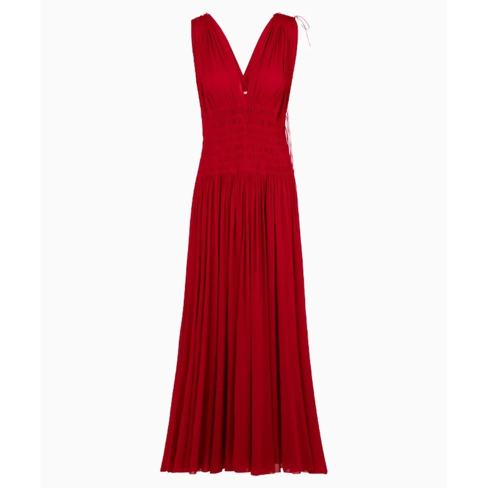 red velvet off the shoulder dress Bardot Velvet Dress
