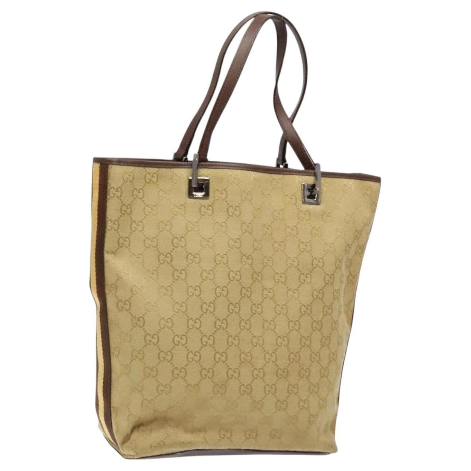 Gucci Canvas Gucci 31243r GUCCI トートバッグ GG キャンバス