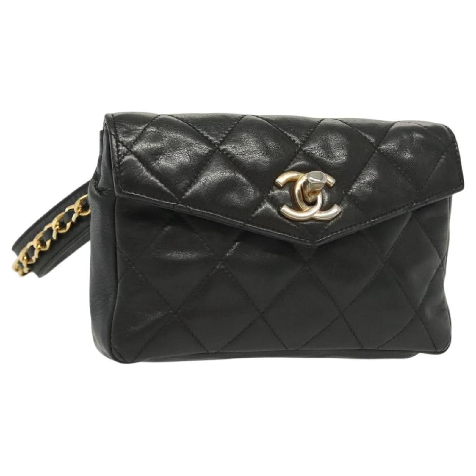 Sac Pochette Sac Chanel Cuir MatelassÃ© Sac A Main Chanel Pochette