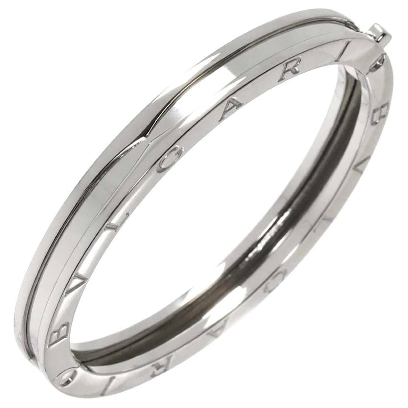 Bulgari Bracciale B-Zero1 in Oro Bianco Bvlgari Joli