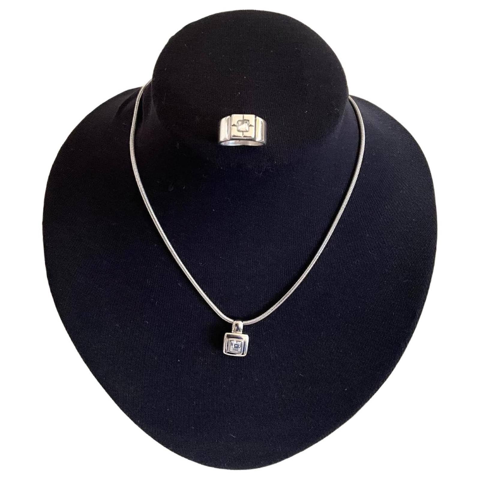 Yves Saint Laurent Jewellery sets Silvery Silver