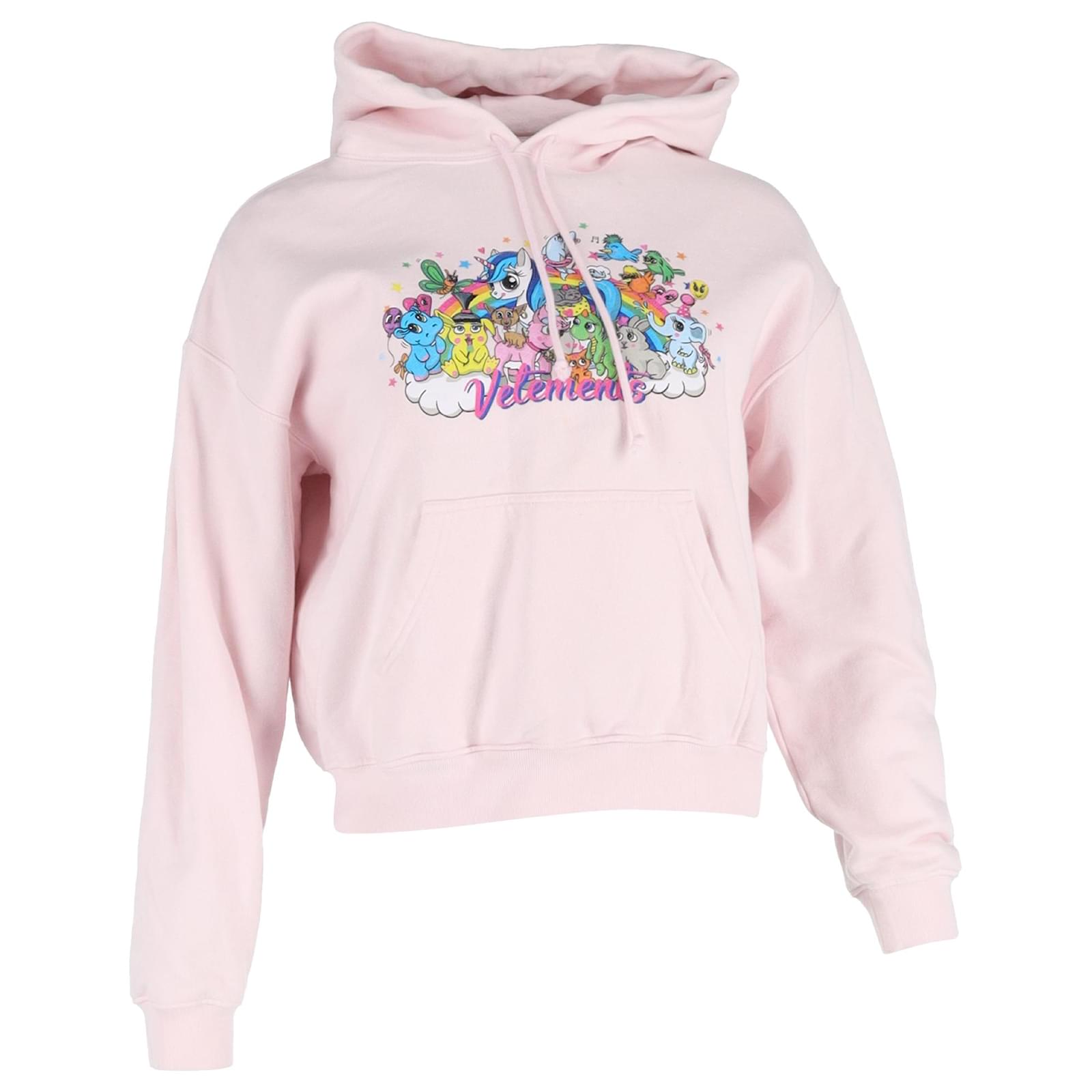 Oversized Hoodie Vetements Unicorn Hoodie Vetements Unicorn Logo