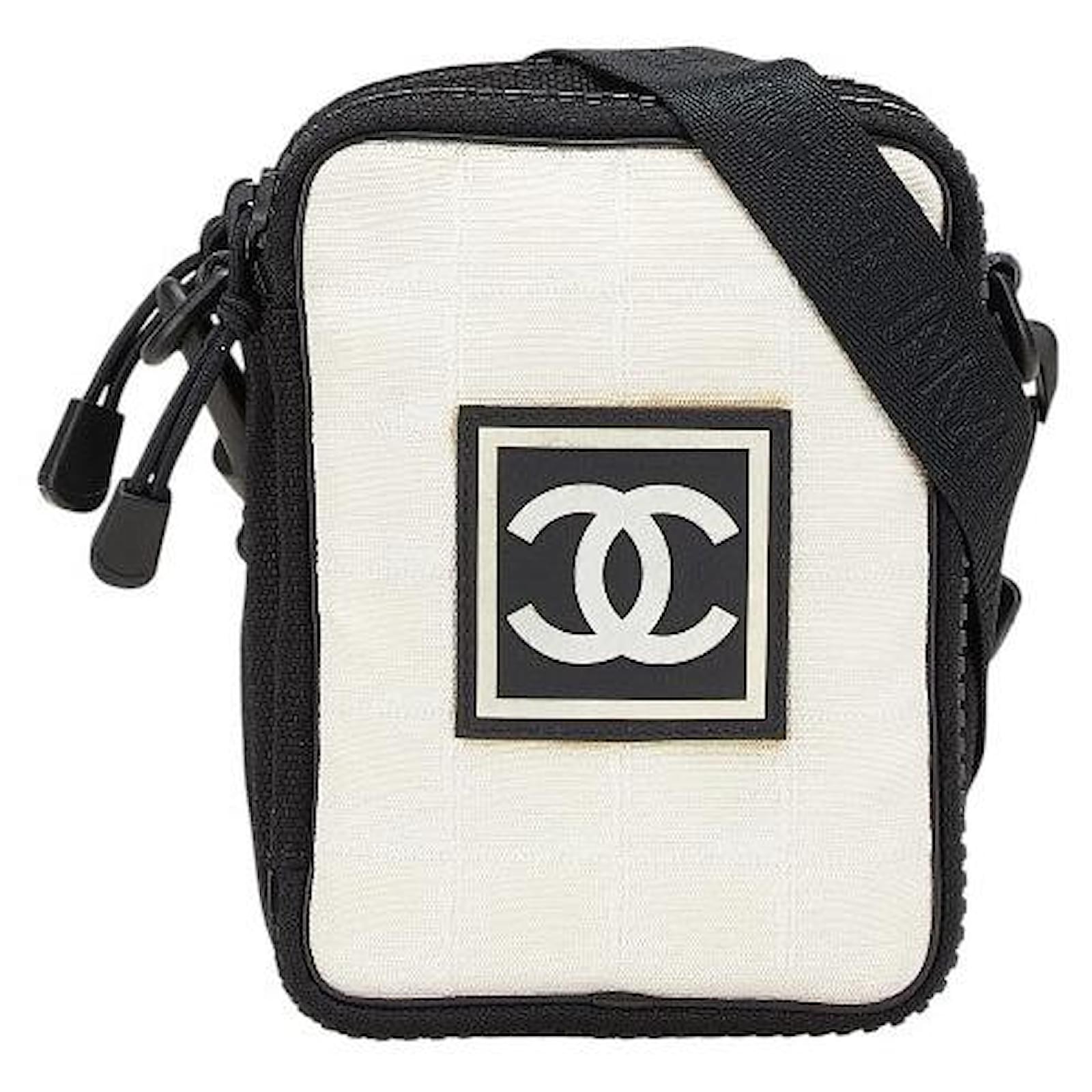 Chanel Small Sporty Bag Chanel Sports Line Mini Pochette Nylon - Main Image