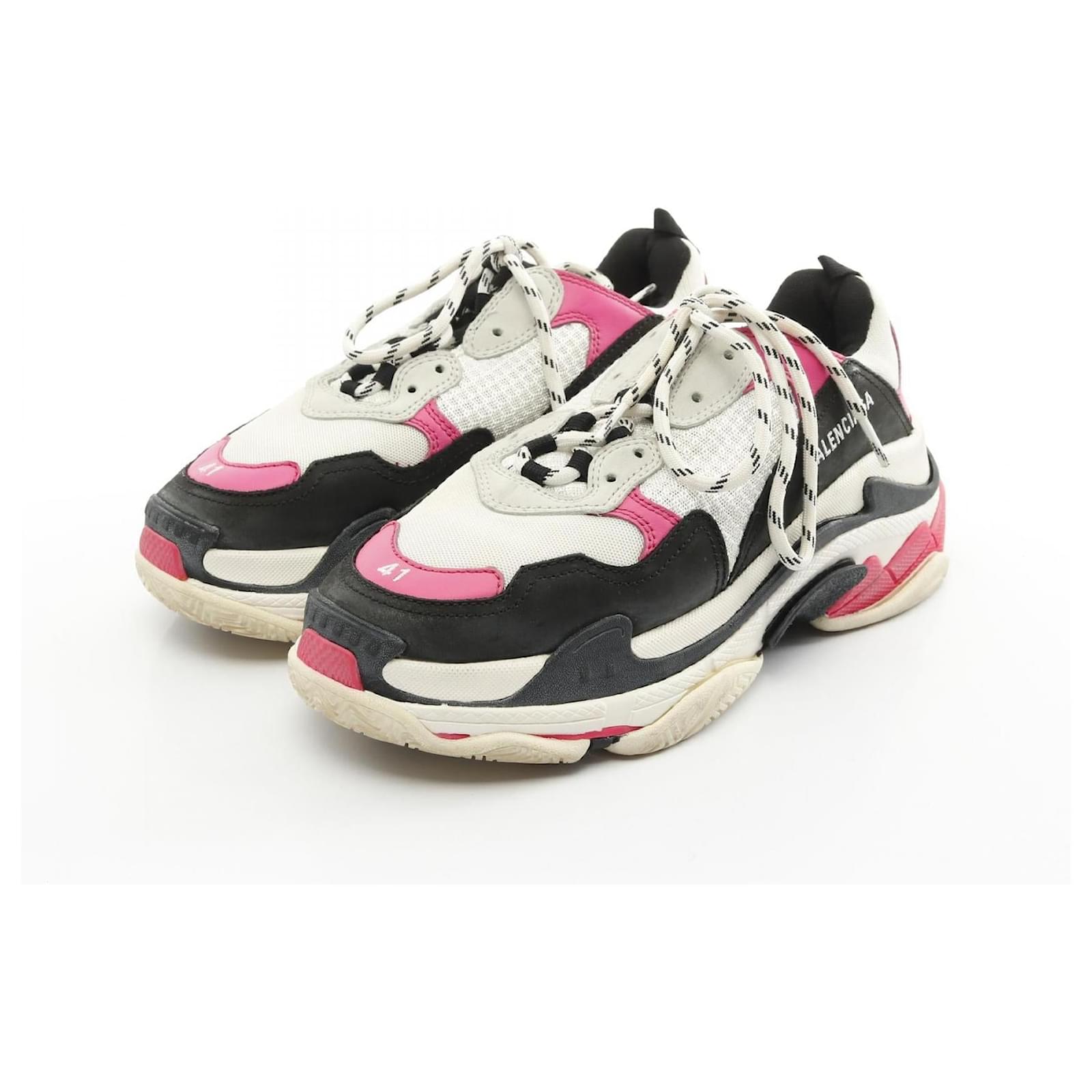 Basket Balenciaga Triple S Balenciaga Sneakers Haute Femme Baskets