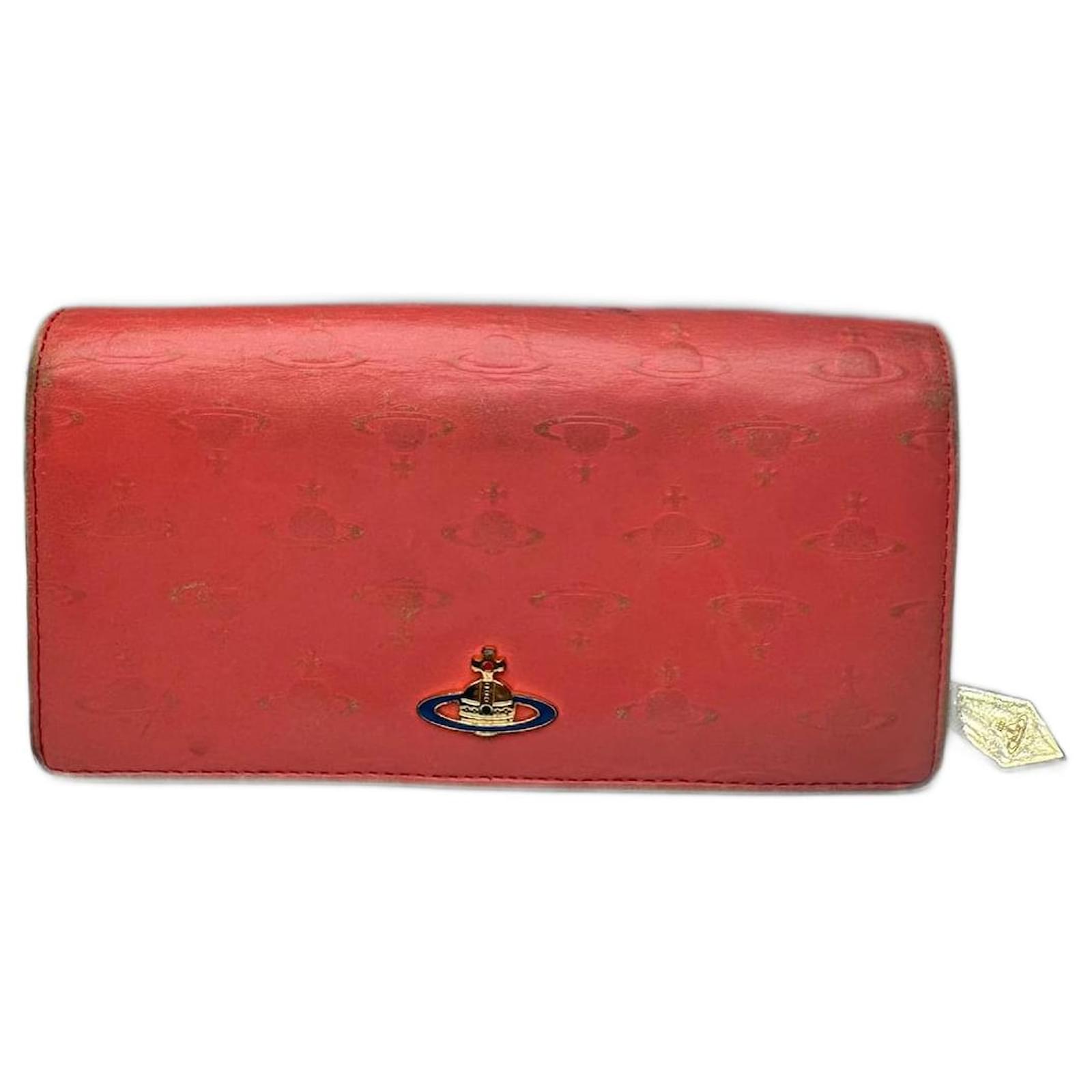 VIVIENNE WESTWOOD patent leather wallet