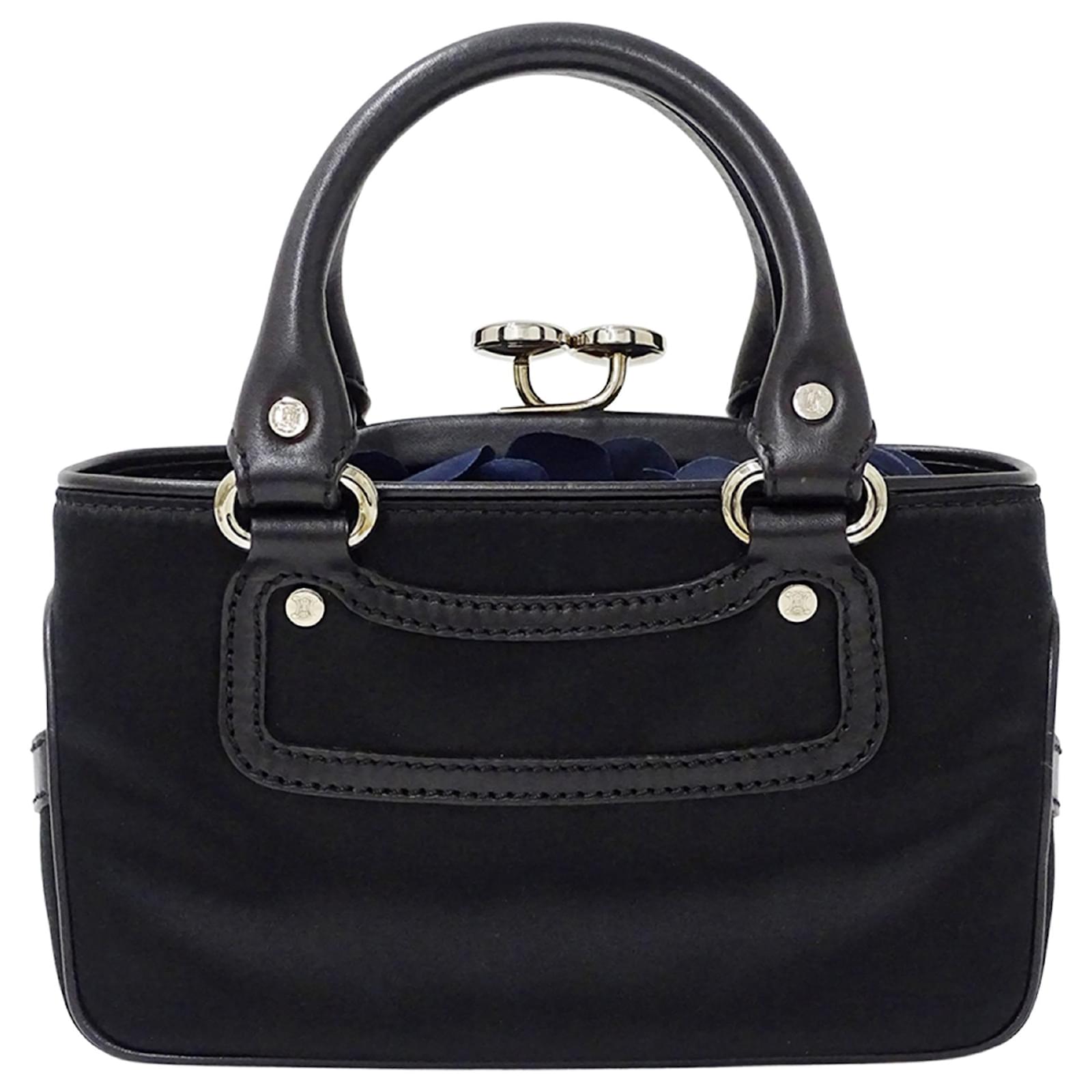 【CELINE】Boogie bag 32 Boogie leather handbag Celine Brown in Leather - 30695716