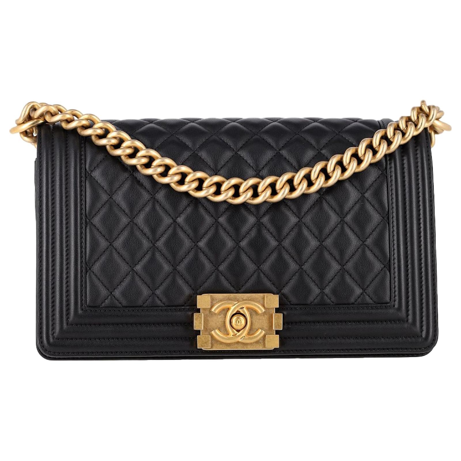 Old Medium Chanel New Medium Quilted Boy Flap Bag Chanel Quilted