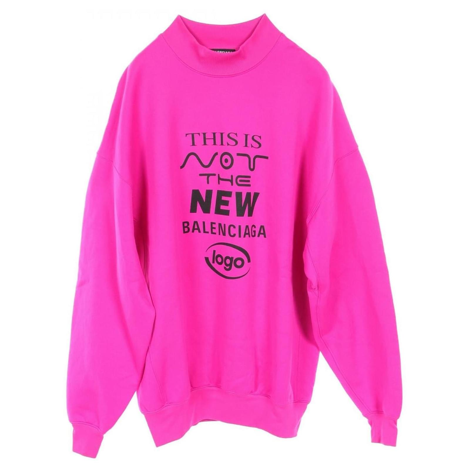 Sweat Balenciaga Rouge Pull Balenciaga Femme Rose Balenciaga Femme