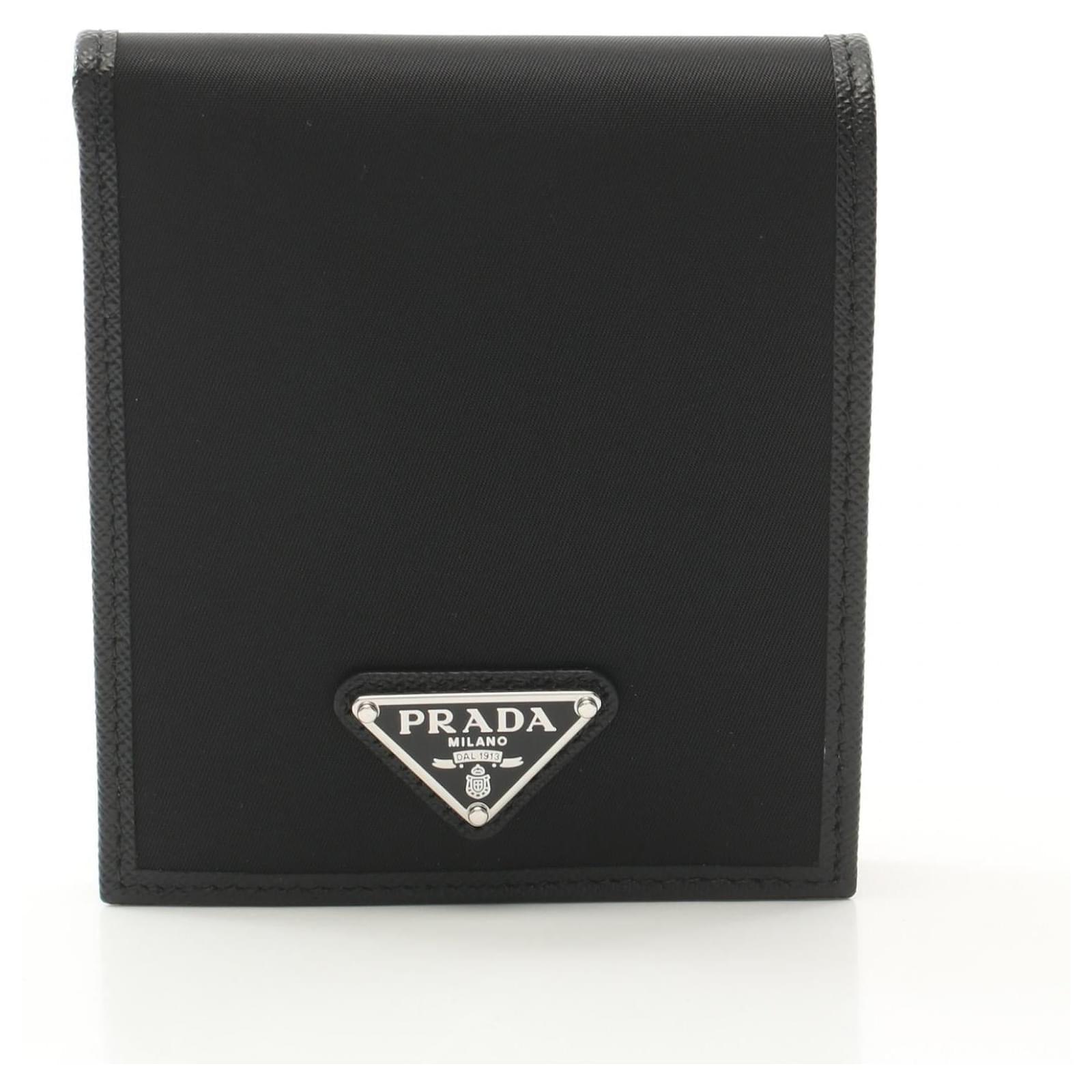 Prada Saffiano Portafoglio Prada Nylon Portafoglio Pattina Prada