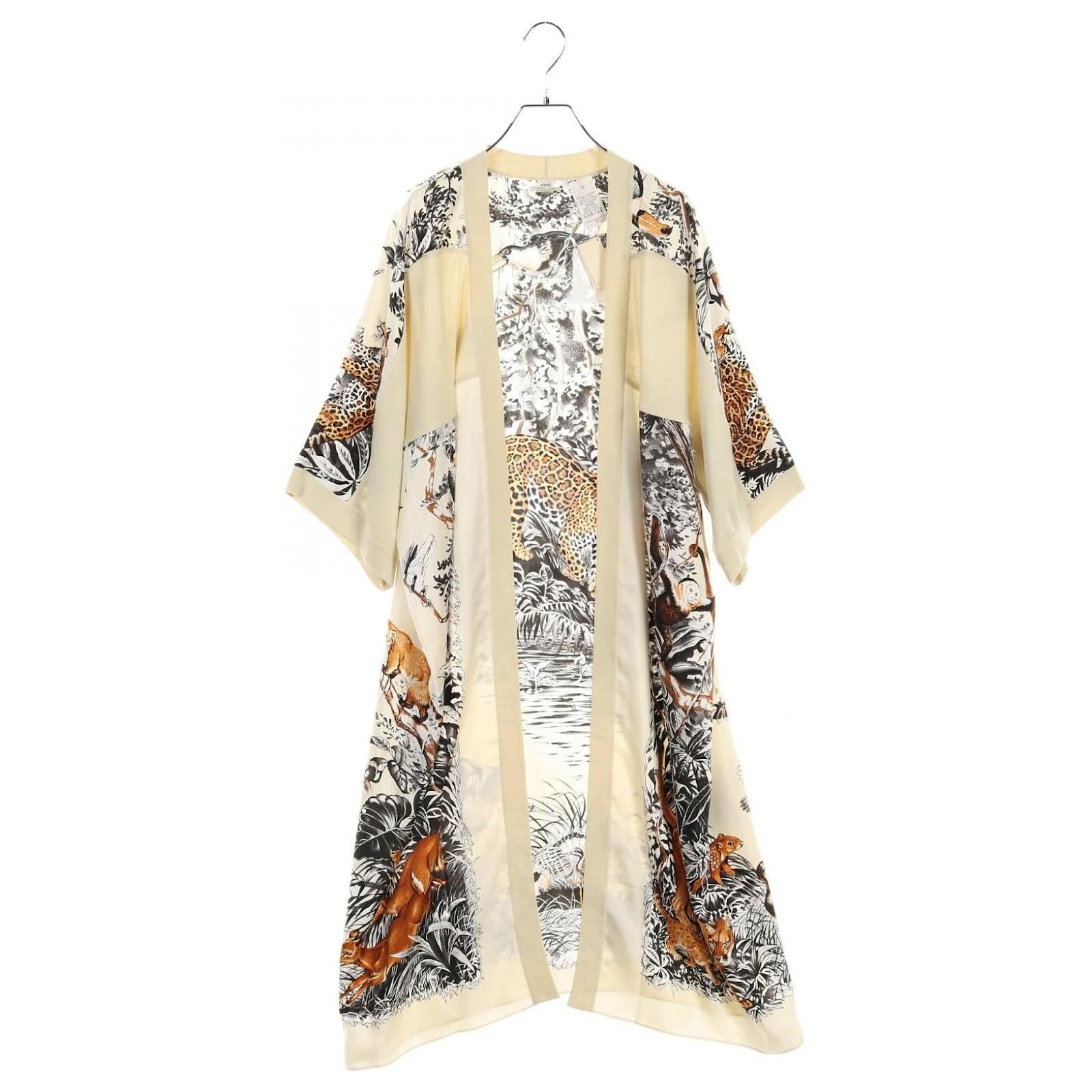 トップス HERMES SILK CARDIGAN Hermès Marine Silk Cardigan M-M/L – OMNIA