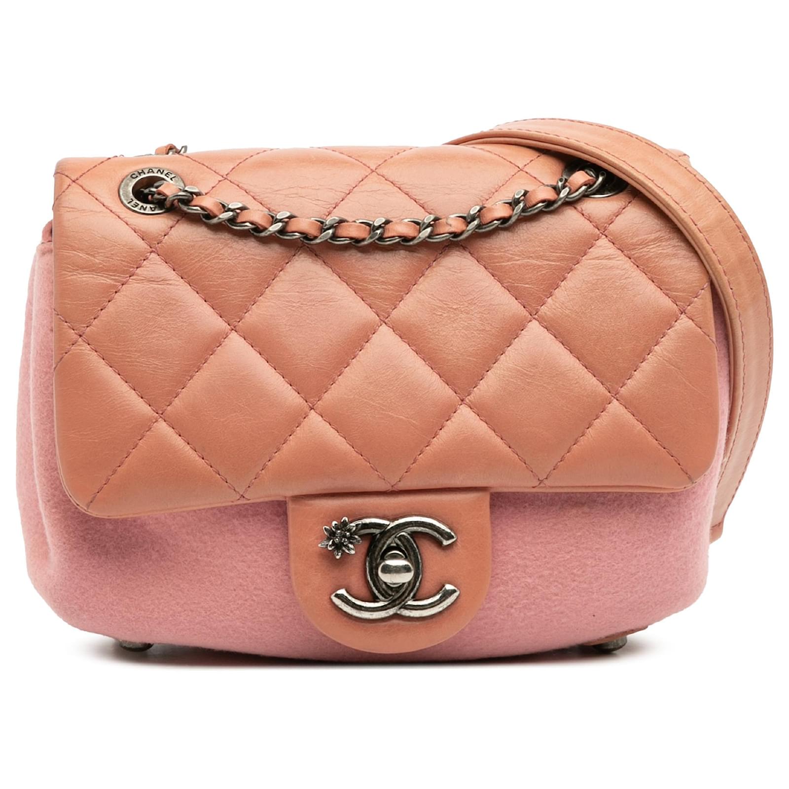 ÉPINE PARIS BAG medium fur pink ÉPINE PARIS BAG medium fur PINK