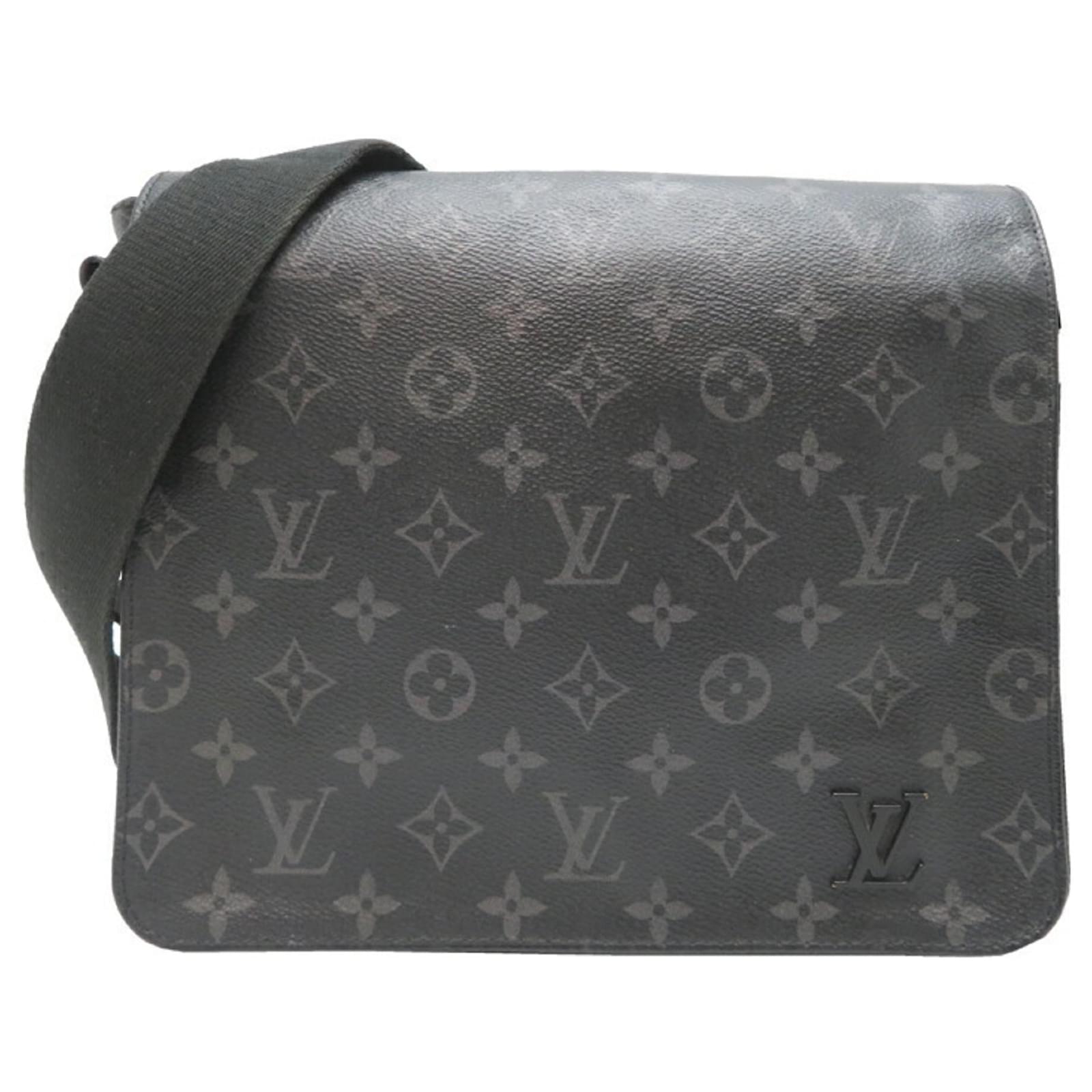 District Pm Bolso De Hombre Louis Vuitton Pm Monogram Eclipse