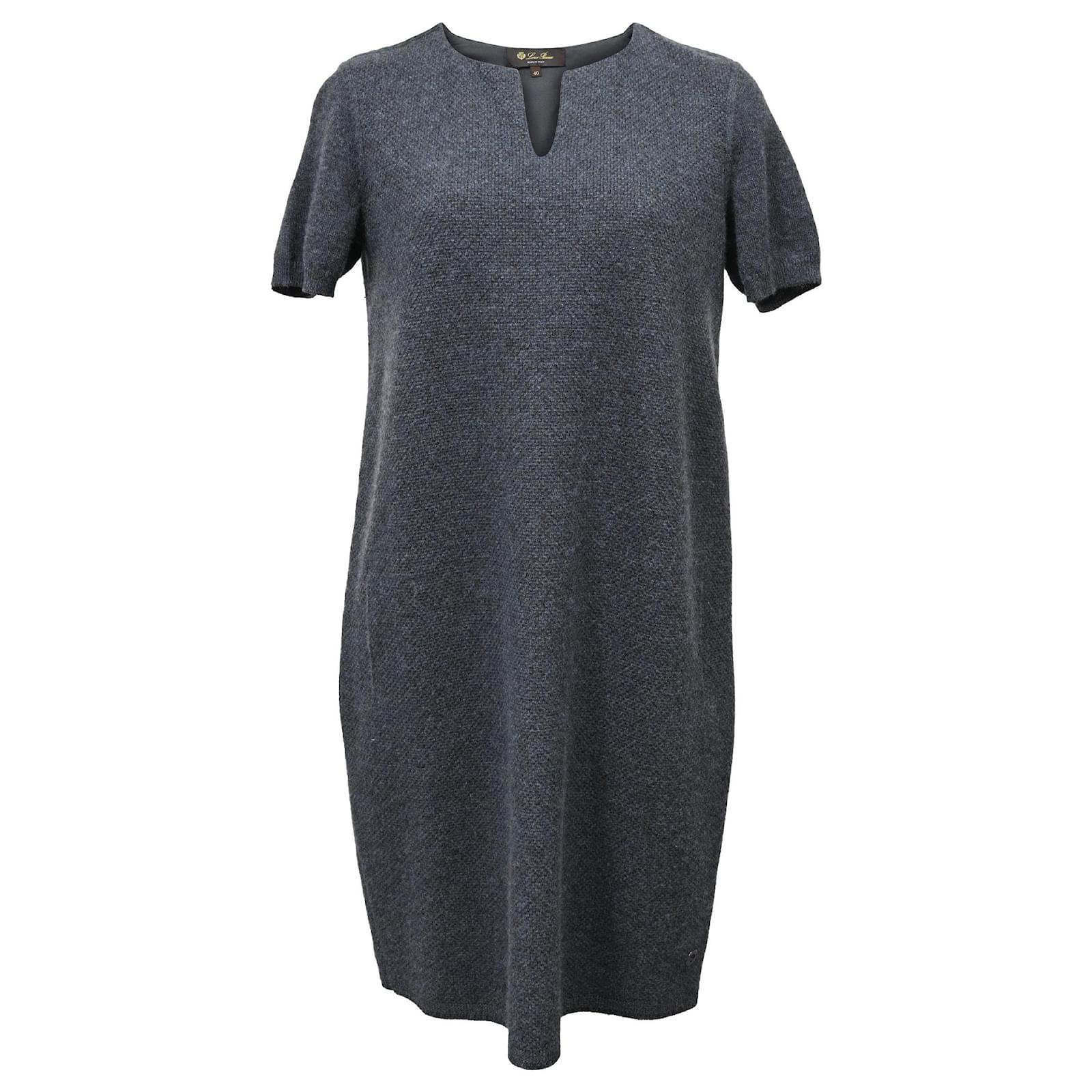 a line knee length dress for women Women's Aisha A-line Straight Across Neck Lace Knee-length Dress XS/S/M/L/XL Beige MEAN BLVD L / Beige