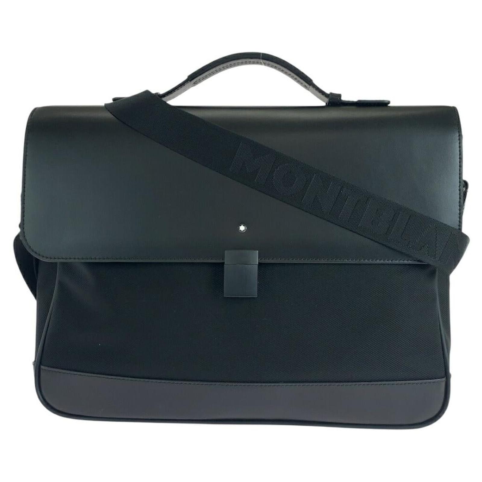 Montblanc Nightflight Ventiquattrore Uomo Montblanc Borsa