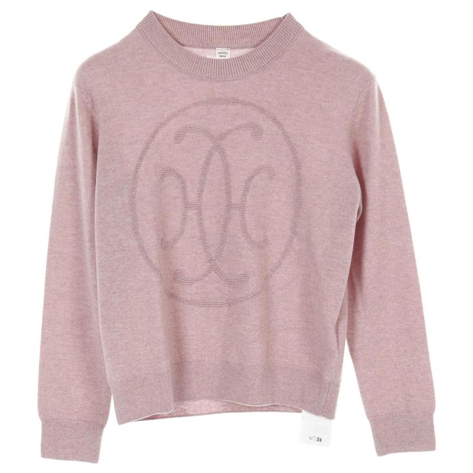 H Lift Double H Cashmere Strickwaren von Hermès Lila Kaschmir ref