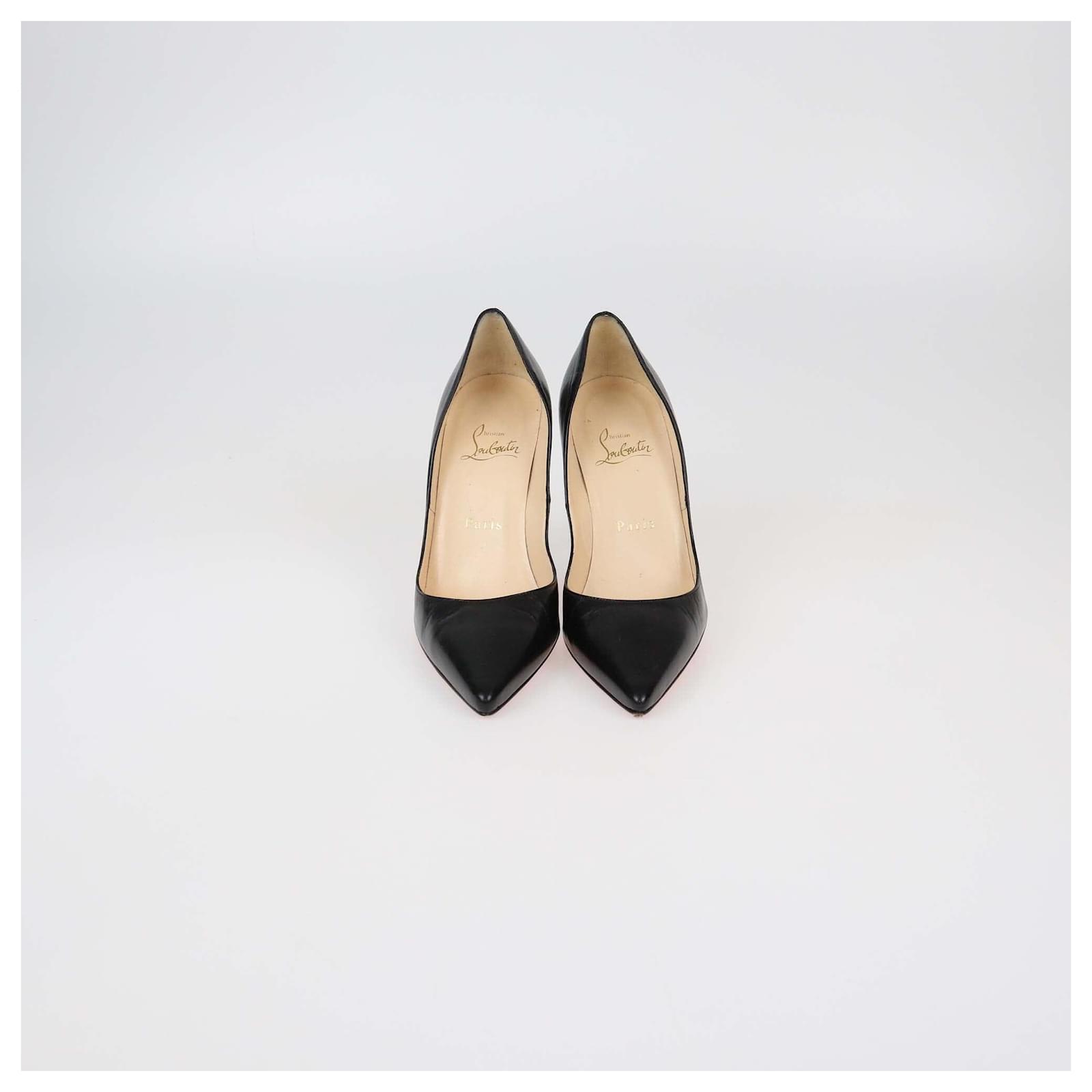 So Kate Louboutin Sapato Zapatos De Tacón So Kate De Cuero