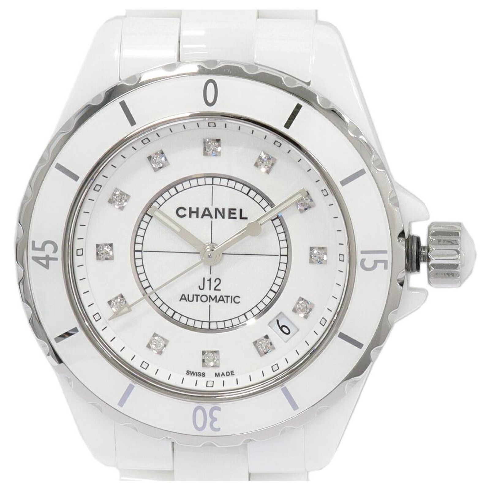 Chanel J12 White Ceramic ref.2476495 - Joli Closet