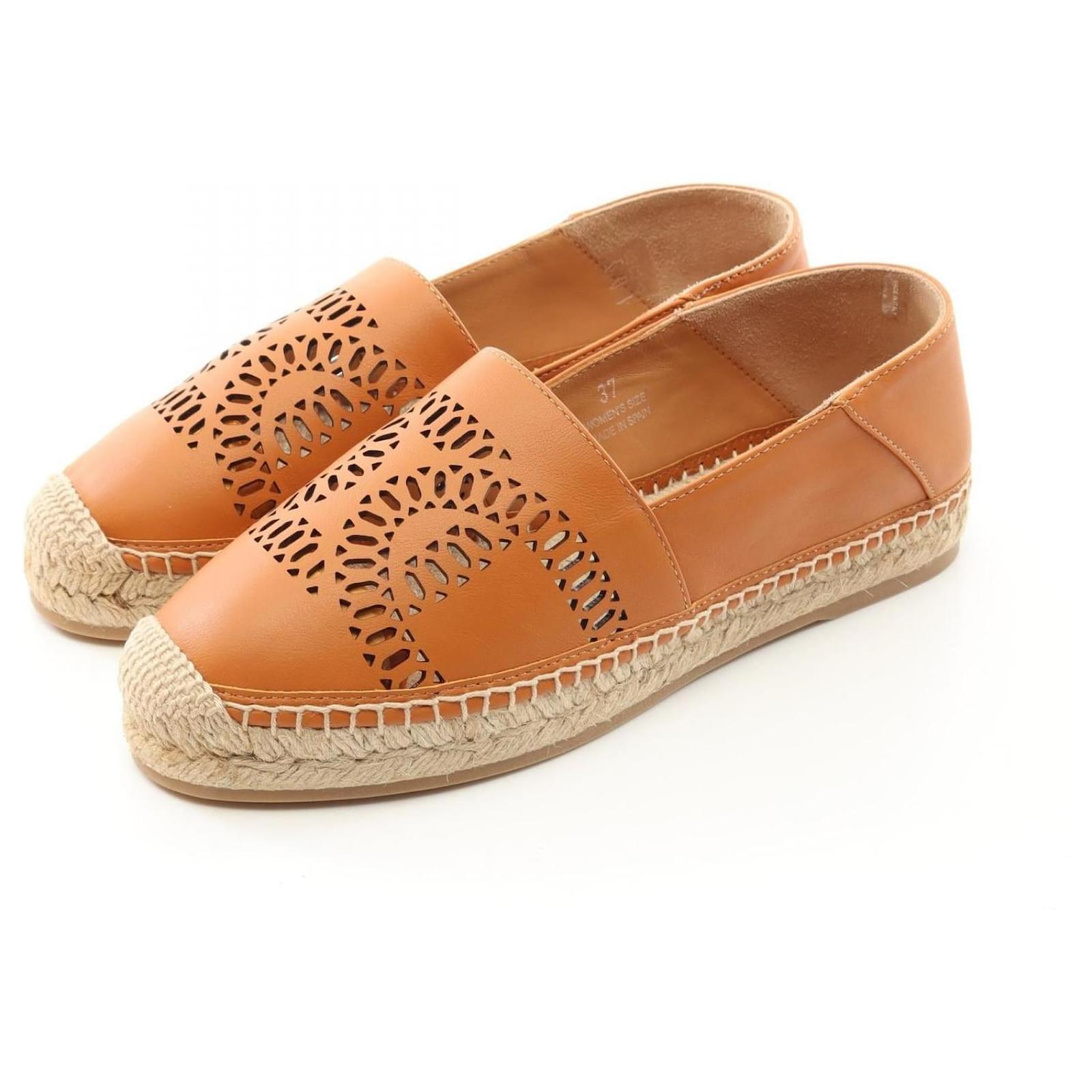 Leder Slipper Tod's XXW08L0IE30MIDG62237 Braun Joli